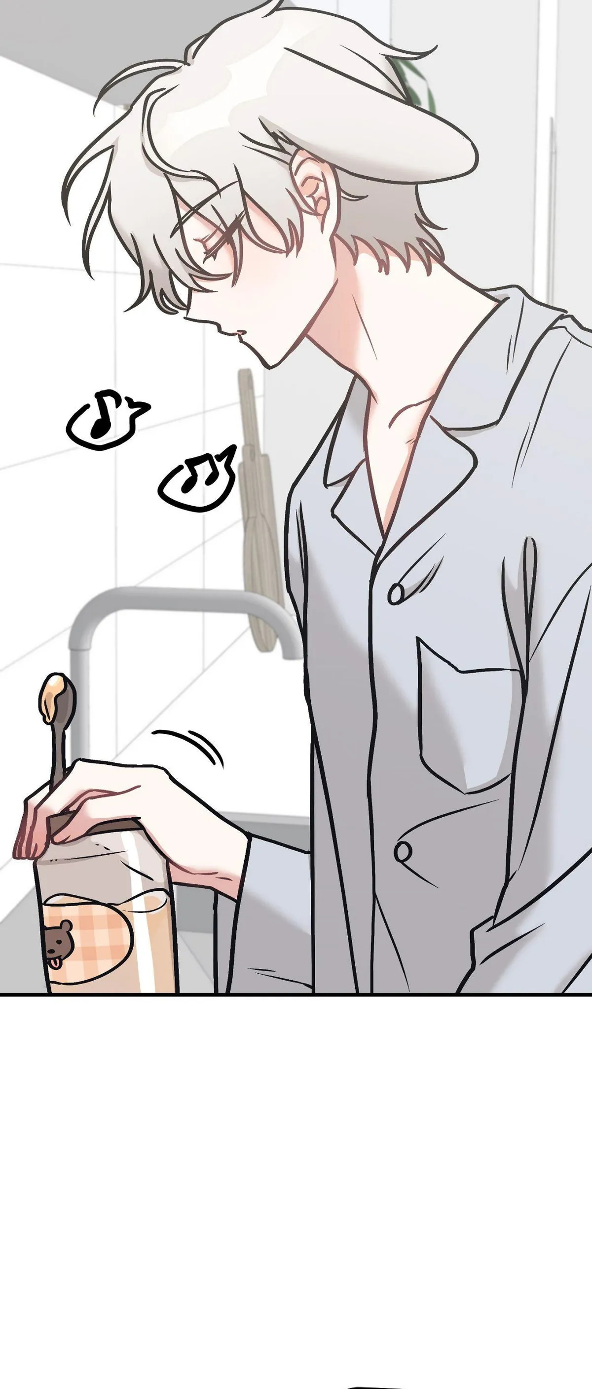 Mr. Tiger, Thank you for the meal Chapter 21 page 3 - 