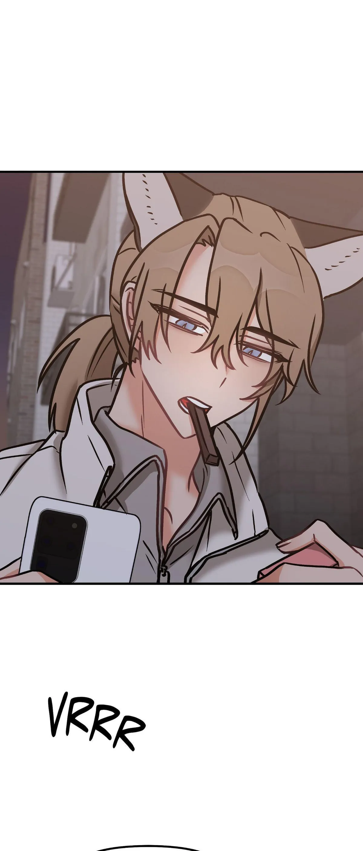 Mr. Tiger, Thank you for the meal Chapter 21 page 23 - 