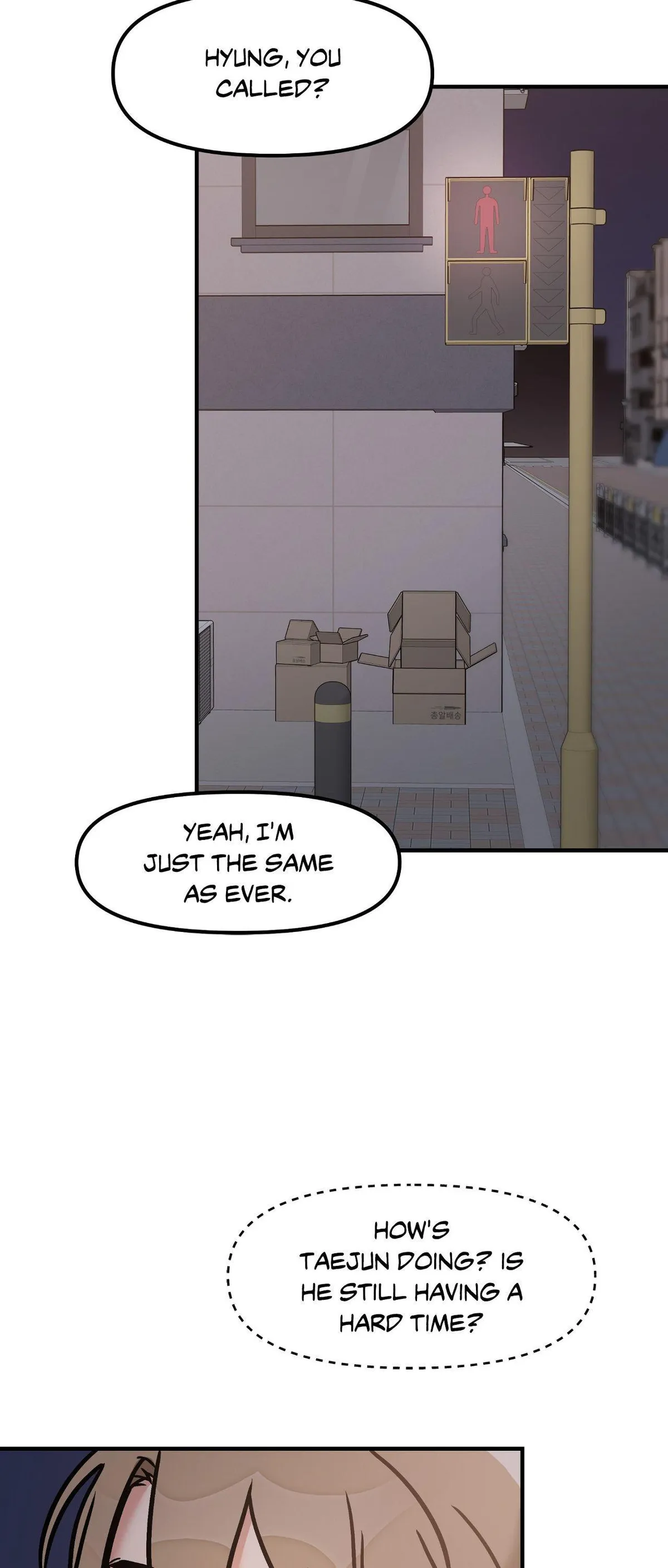 Mr. Tiger, Thank you for the meal Chapter 21 page 24 - 
