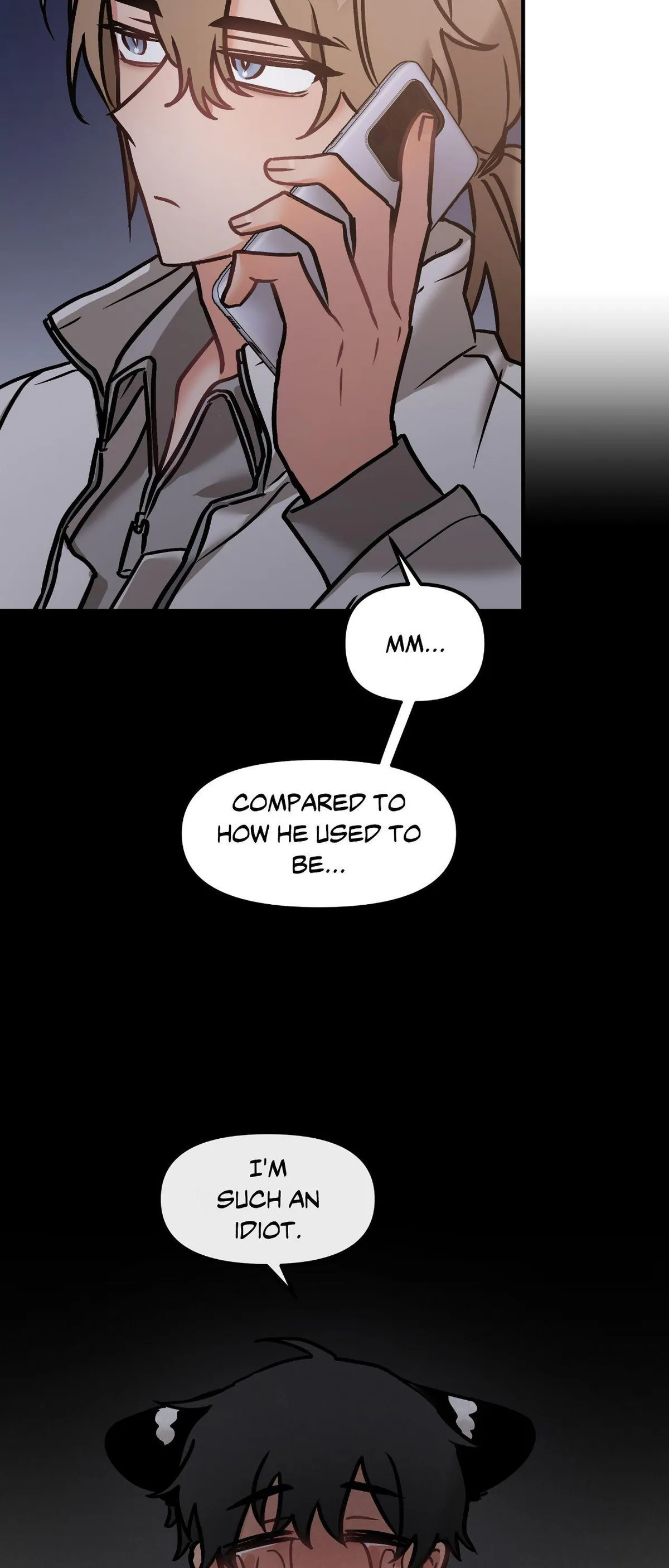 Mr. Tiger, Thank you for the meal Chapter 21 page 25 - 