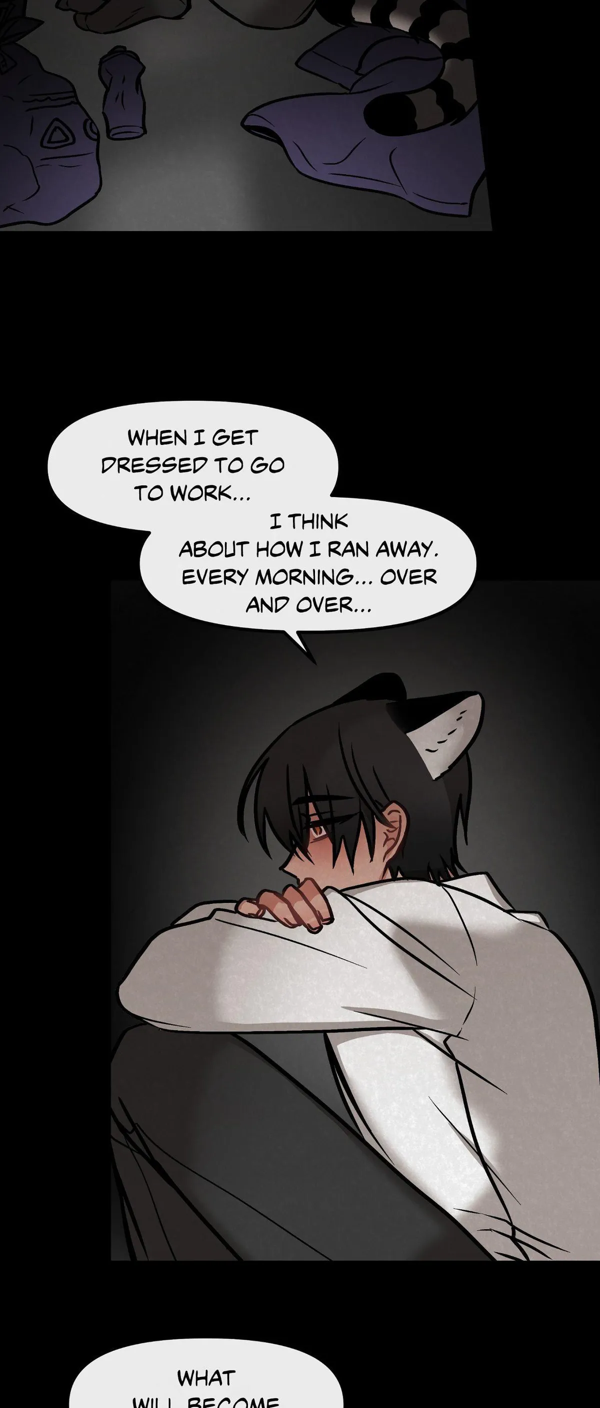 Mr. Tiger, Thank you for the meal Chapter 21 page 27 - 