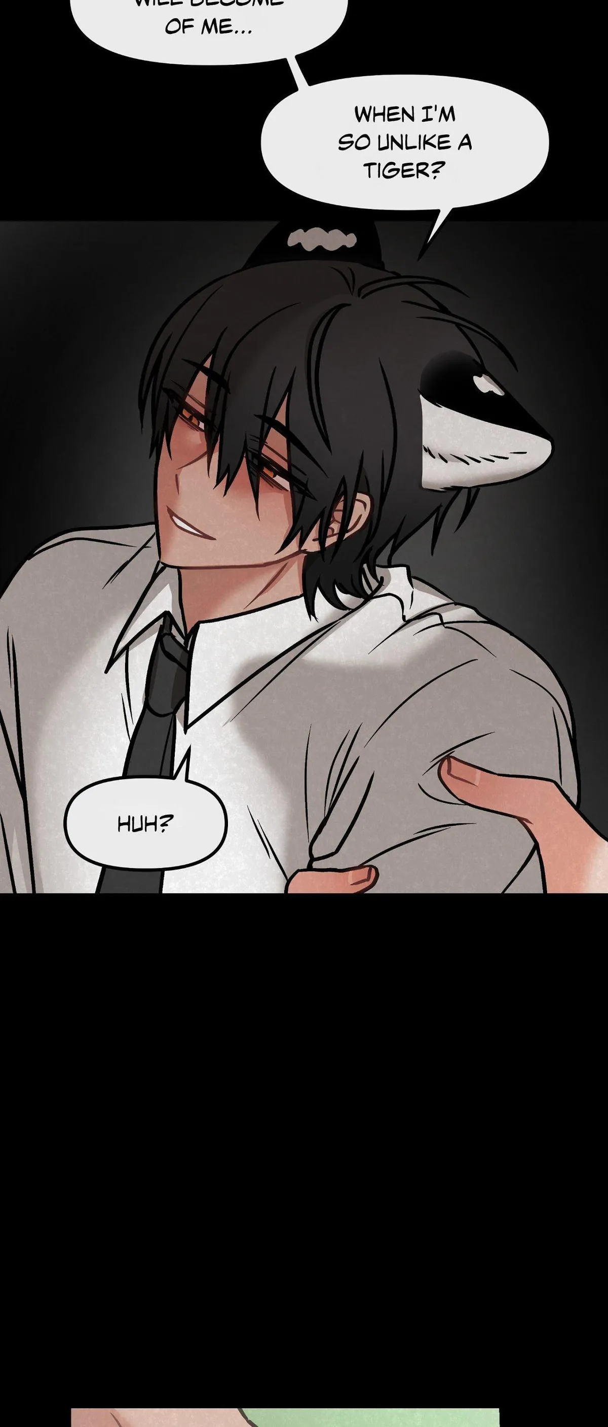 Mr. Tiger, Thank you for the meal Chapter 21 page 28 - 