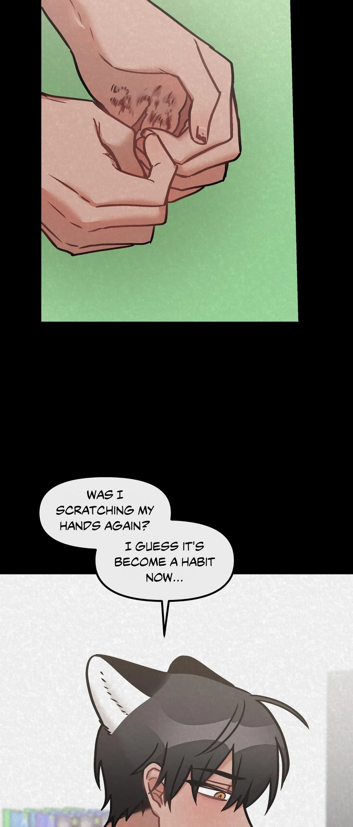 Mr. Tiger, Thank you for the meal Chapter 21 page 29 - 