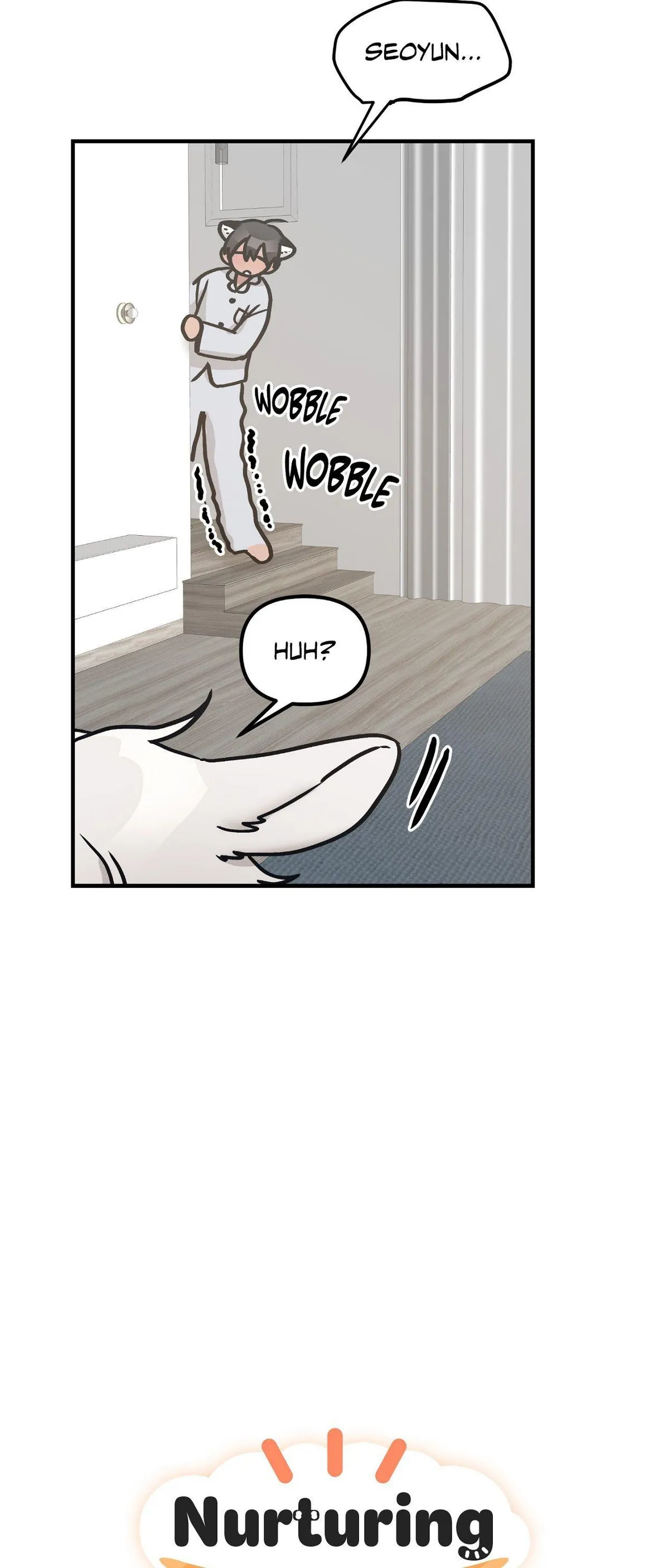 Mr. Tiger, Thank you for the meal Chapter 21 page 4 - 