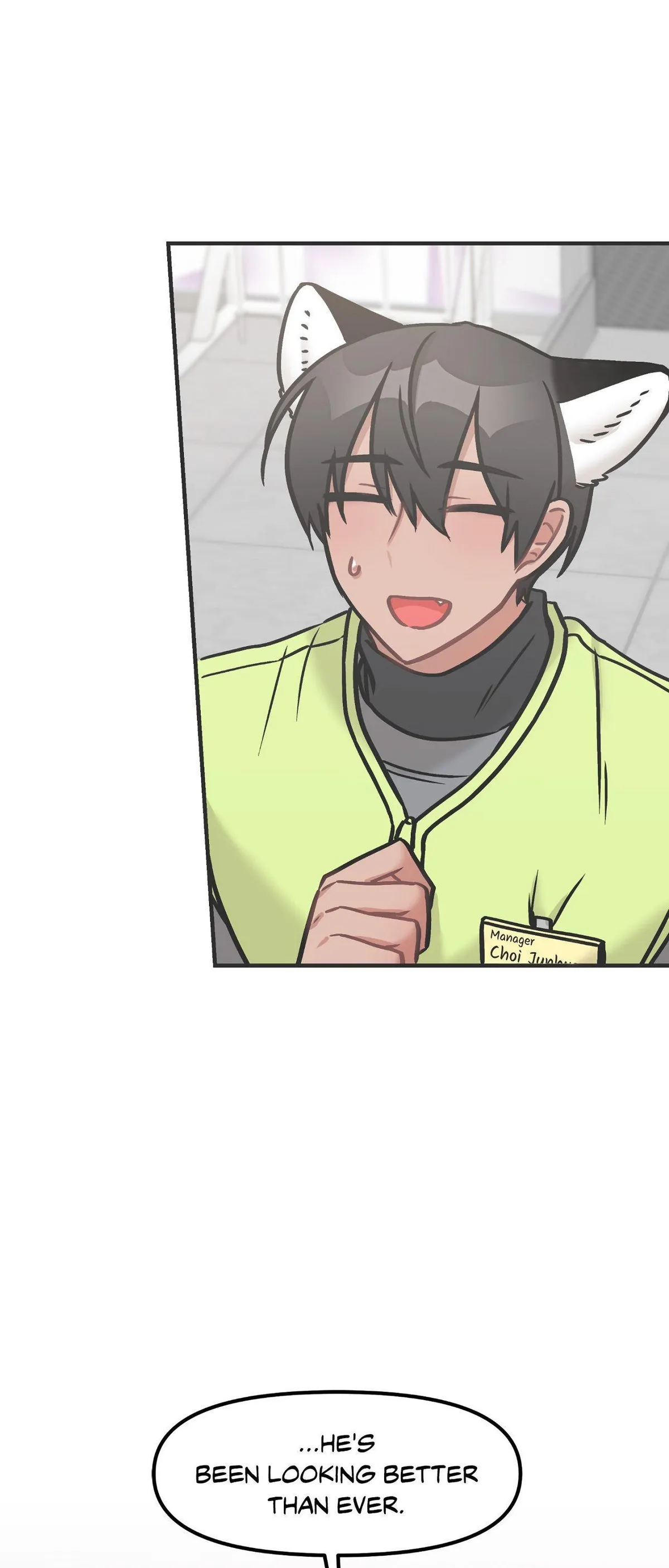 Mr. Tiger, Thank you for the meal Chapter 21 page 32 - 
