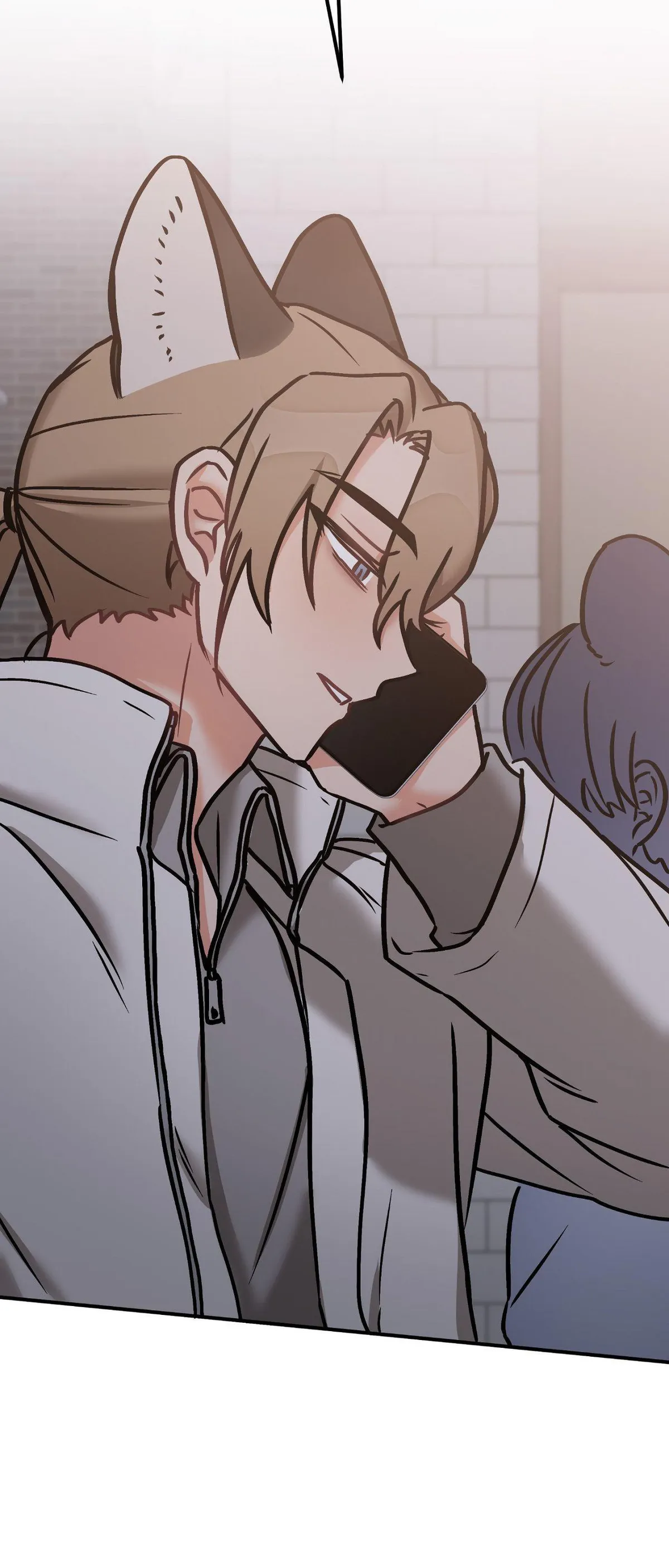 Mr. Tiger, Thank you for the meal Chapter 21 page 33 - 