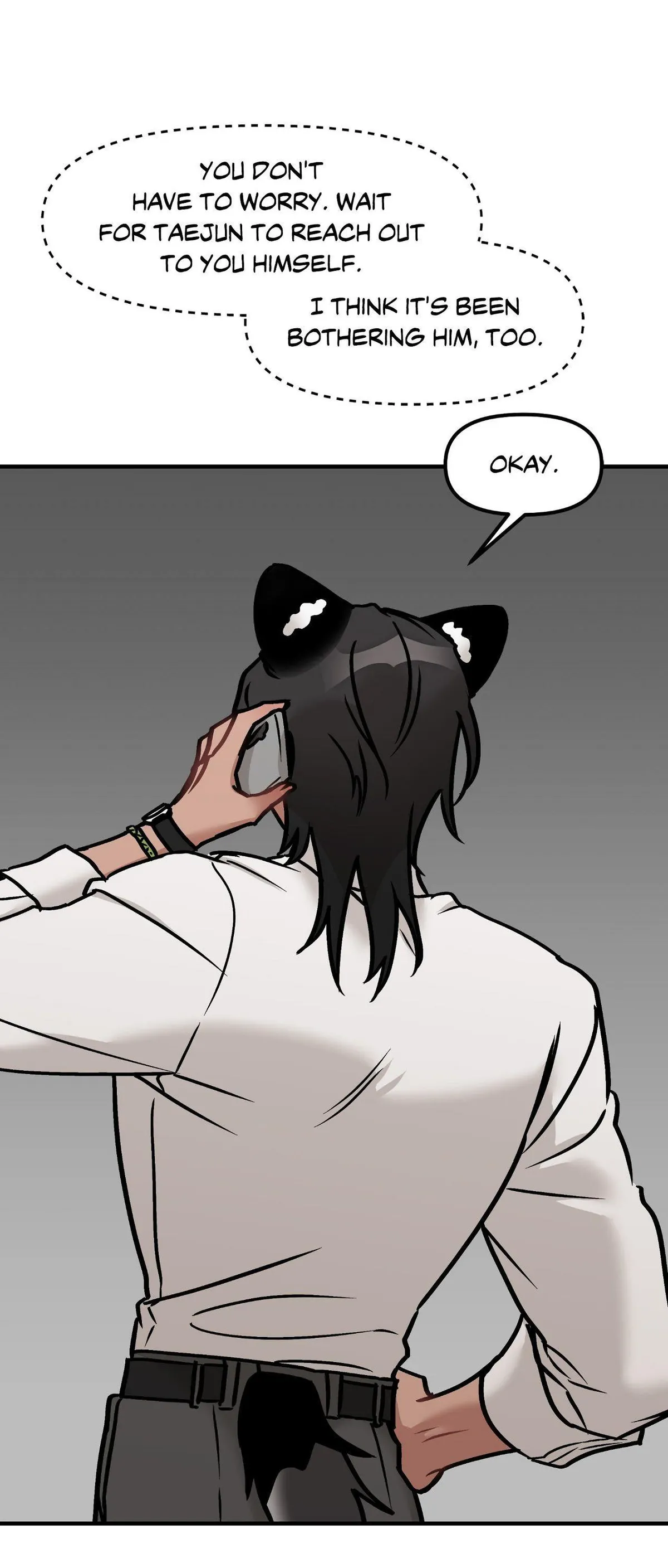 Mr. Tiger, Thank you for the meal Chapter 21 page 34 - 