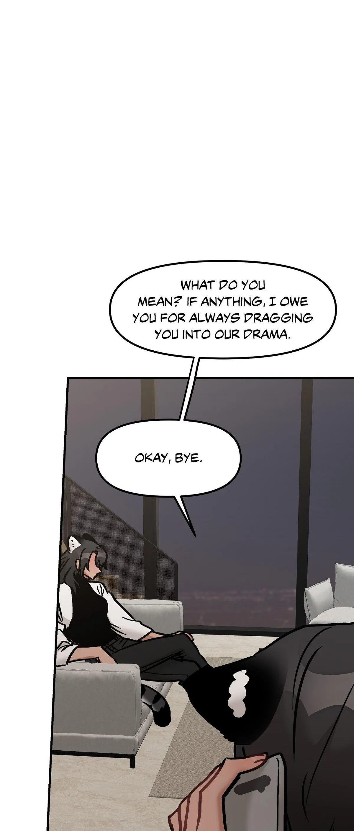 Mr. Tiger, Thank you for the meal Chapter 21 page 35 - 