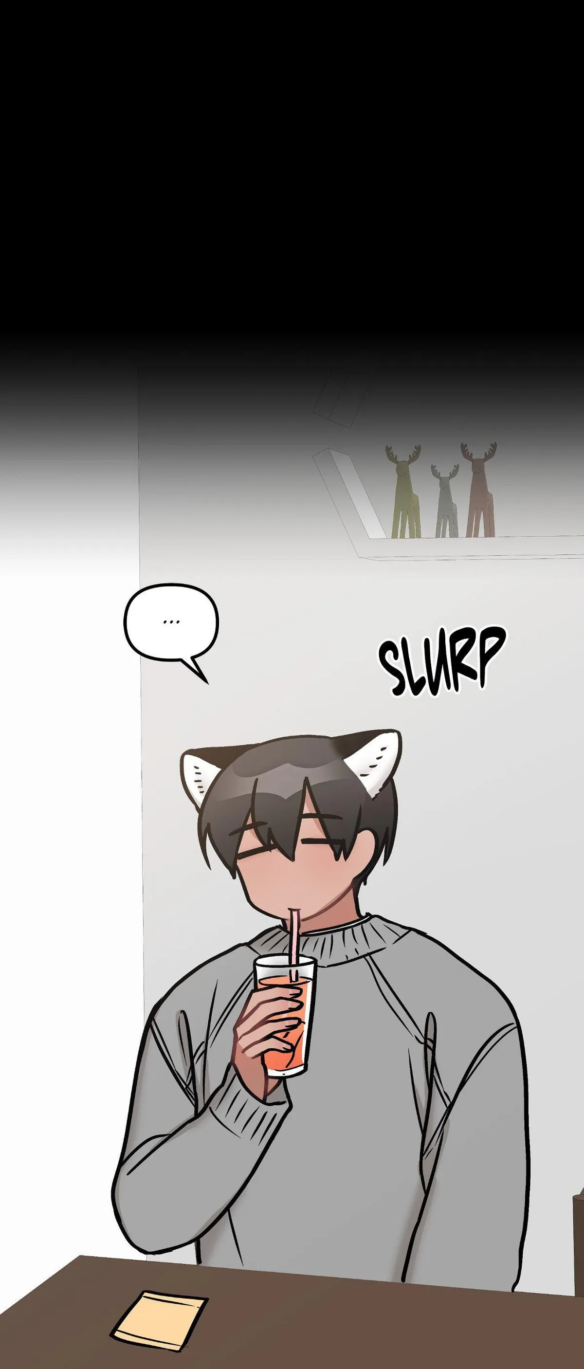 Mr. Tiger, Thank you for the meal Chapter 21 page 37 - 