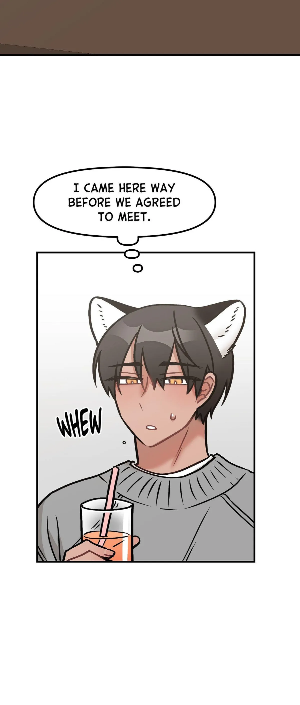 Mr. Tiger, Thank you for the meal Chapter 21 page 38 - 