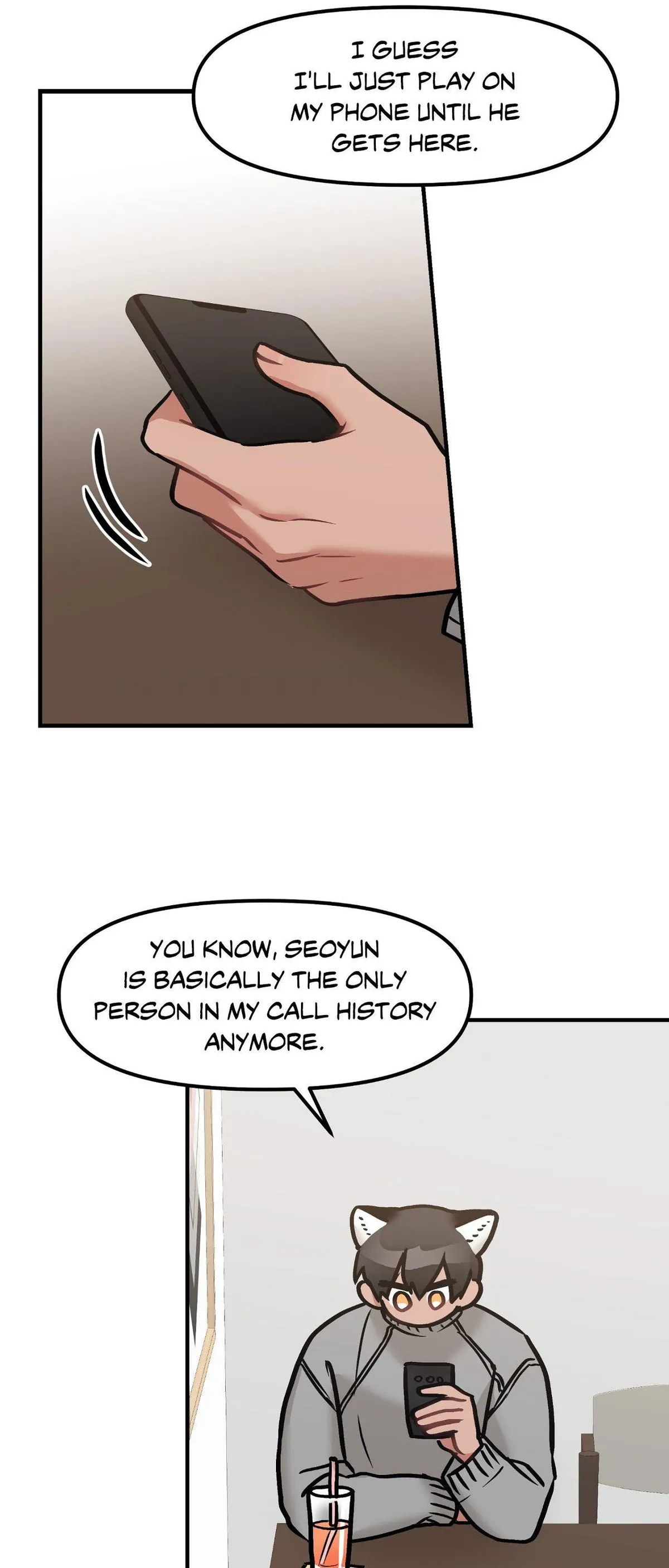 Mr. Tiger, Thank you for the meal Chapter 21 page 39 - 