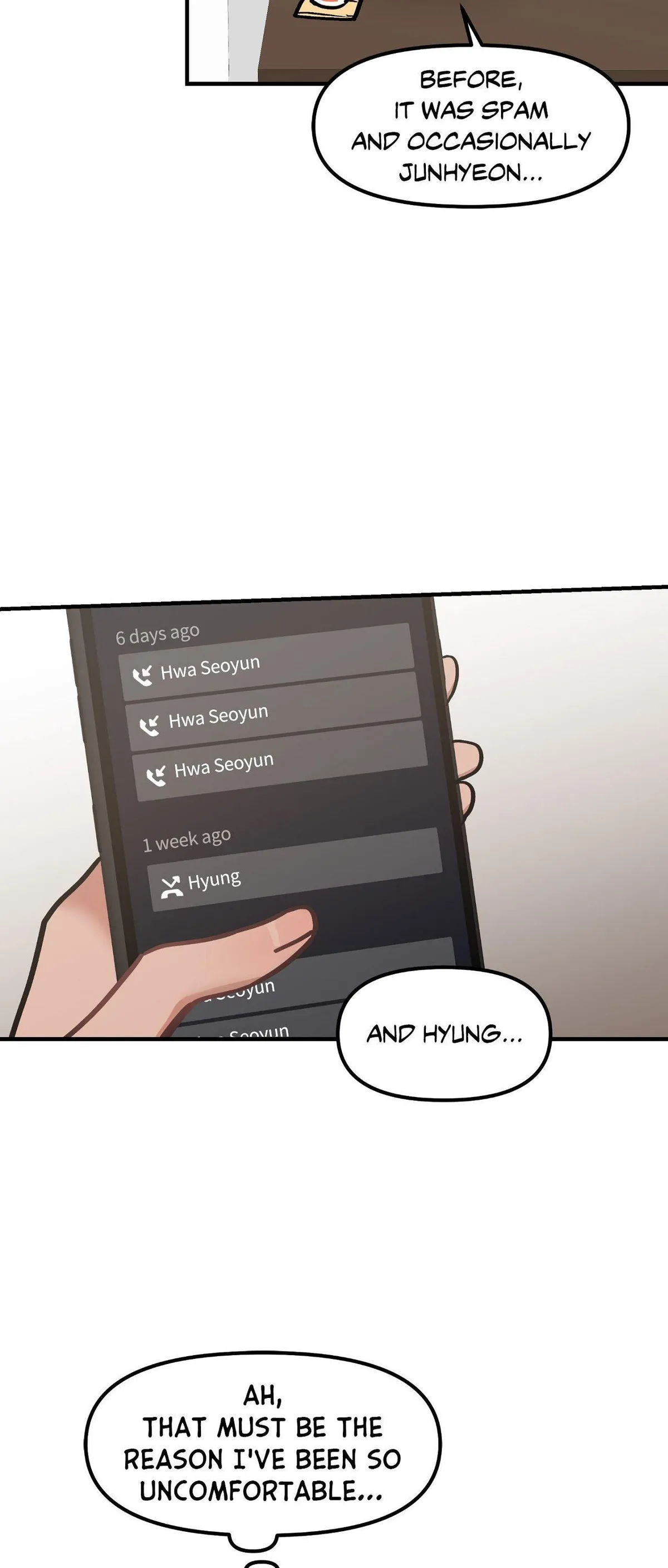 Mr. Tiger, Thank you for the meal Chapter 21 page 40 - 