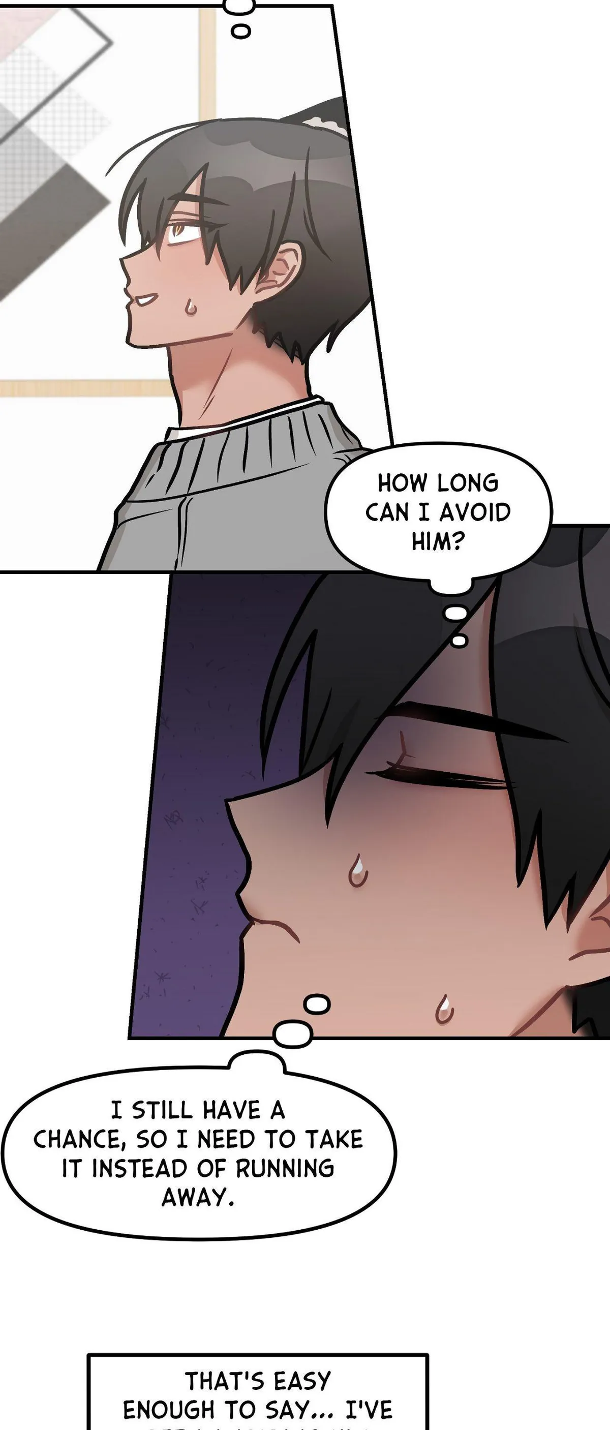Mr. Tiger, Thank you for the meal Chapter 21 page 41 - 