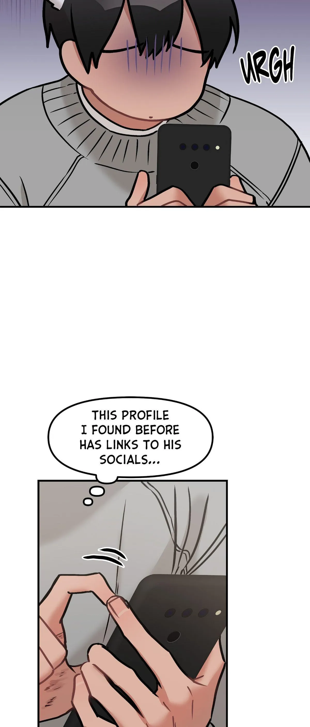 Mr. Tiger, Thank you for the meal Chapter 21 page 43 - 