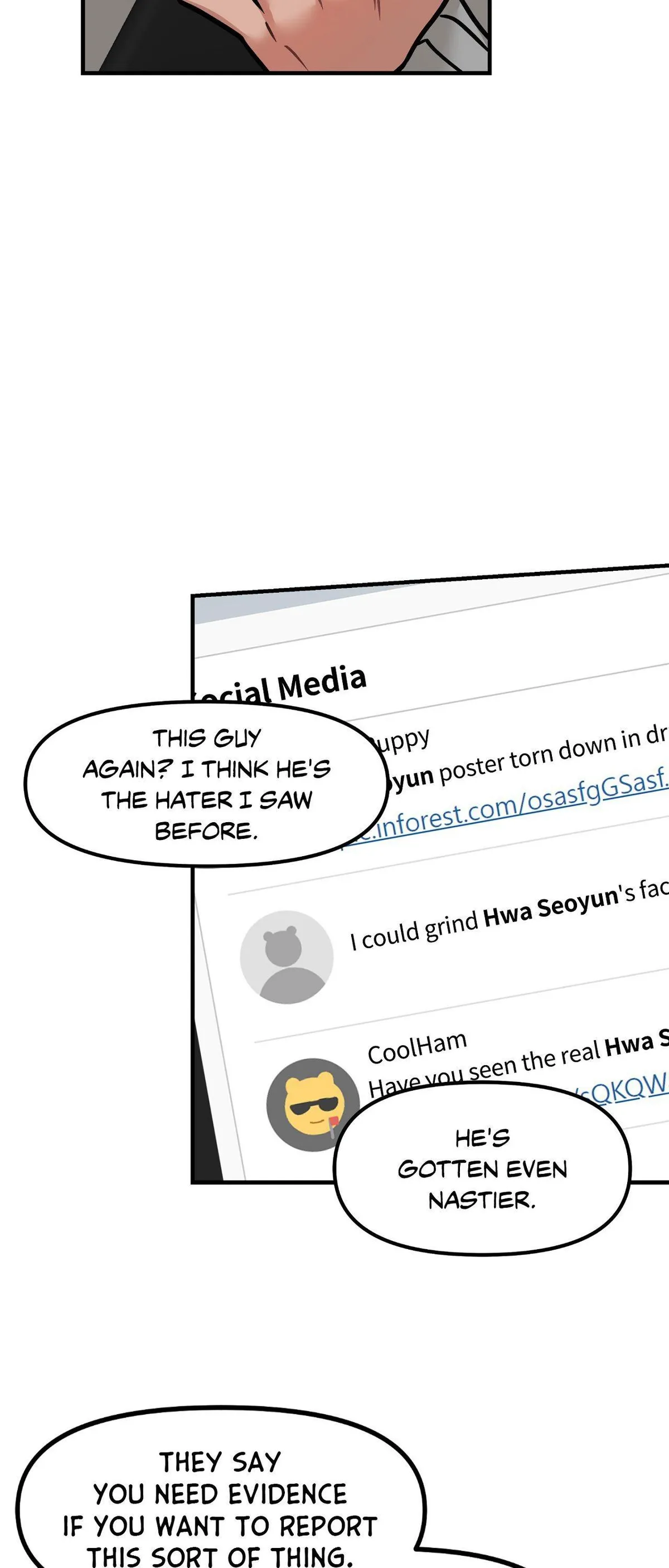 Mr. Tiger, Thank you for the meal Chapter 21 page 44 - 