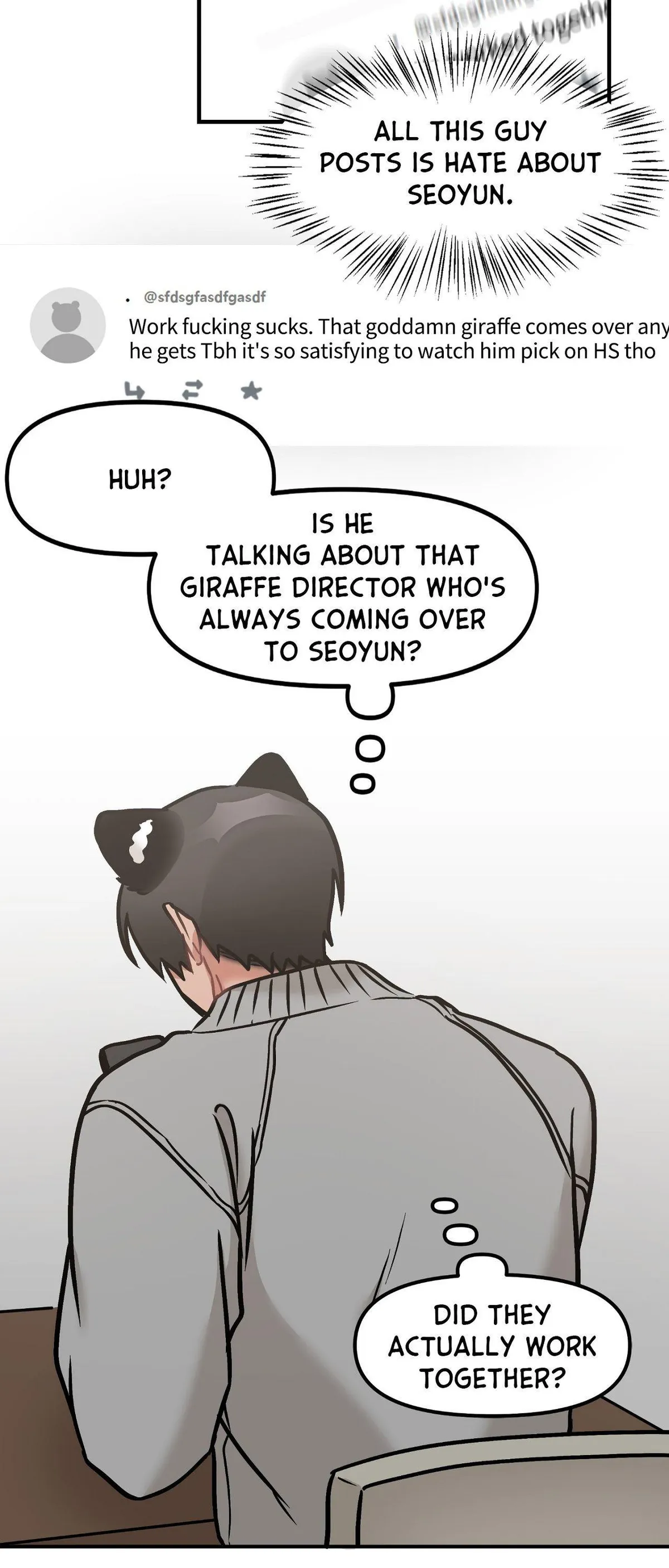 Mr. Tiger, Thank you for the meal Chapter 21 page 46 - 