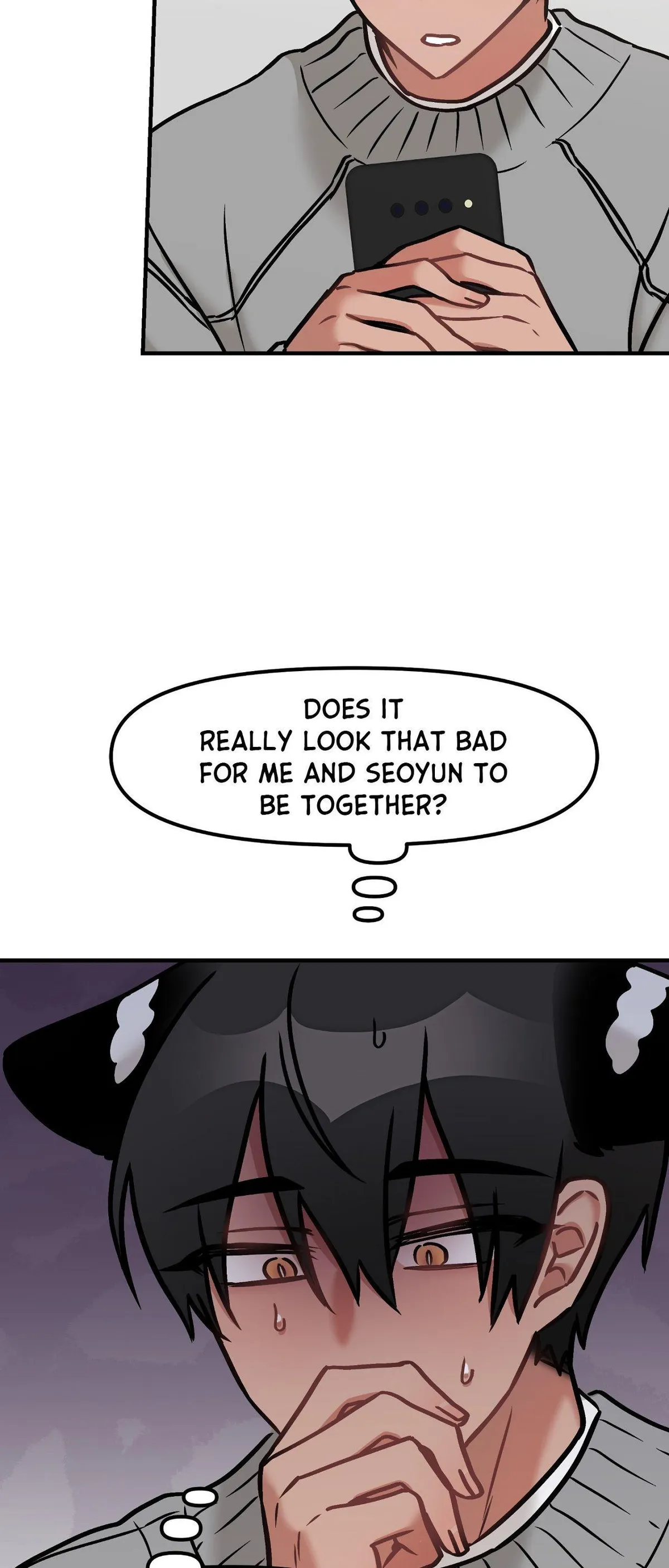 Mr. Tiger, Thank you for the meal Chapter 21 page 48 - 