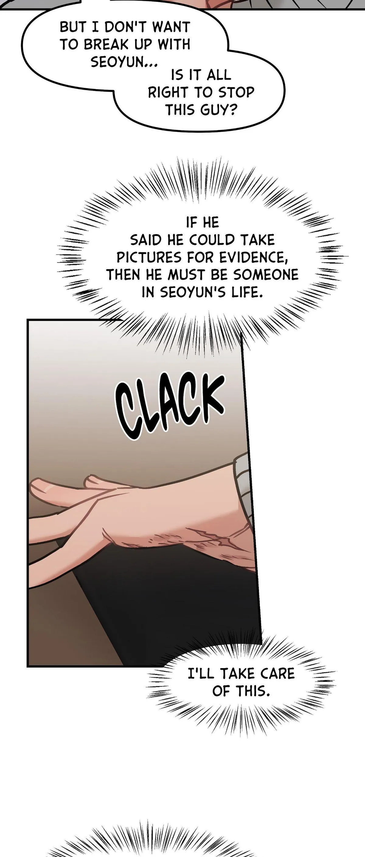 Mr. Tiger, Thank you for the meal Chapter 21 page 49 - 