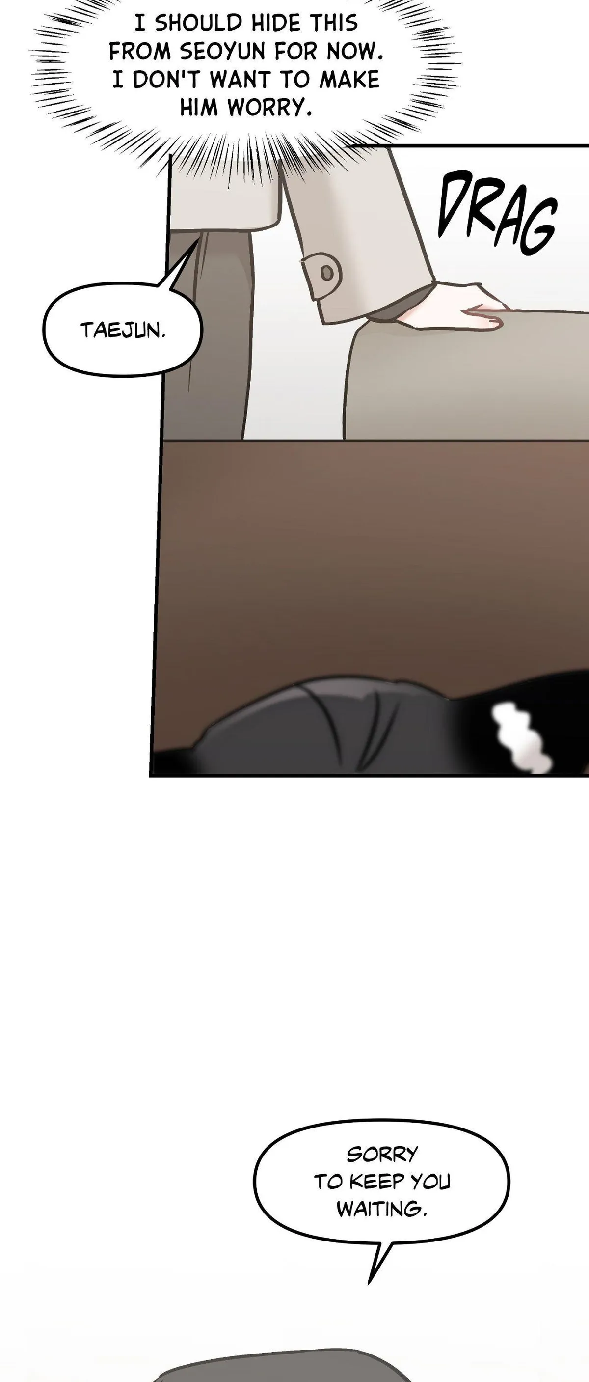 Mr. Tiger, Thank you for the meal Chapter 21 page 50 - 