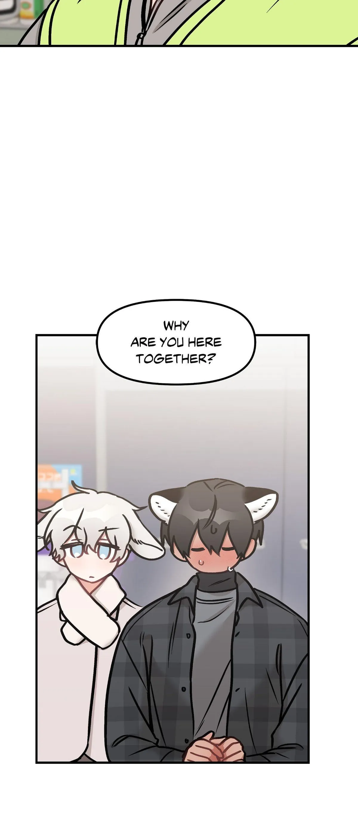 Mr. Tiger, Thank you for the meal Chapter 21 page 6 - 