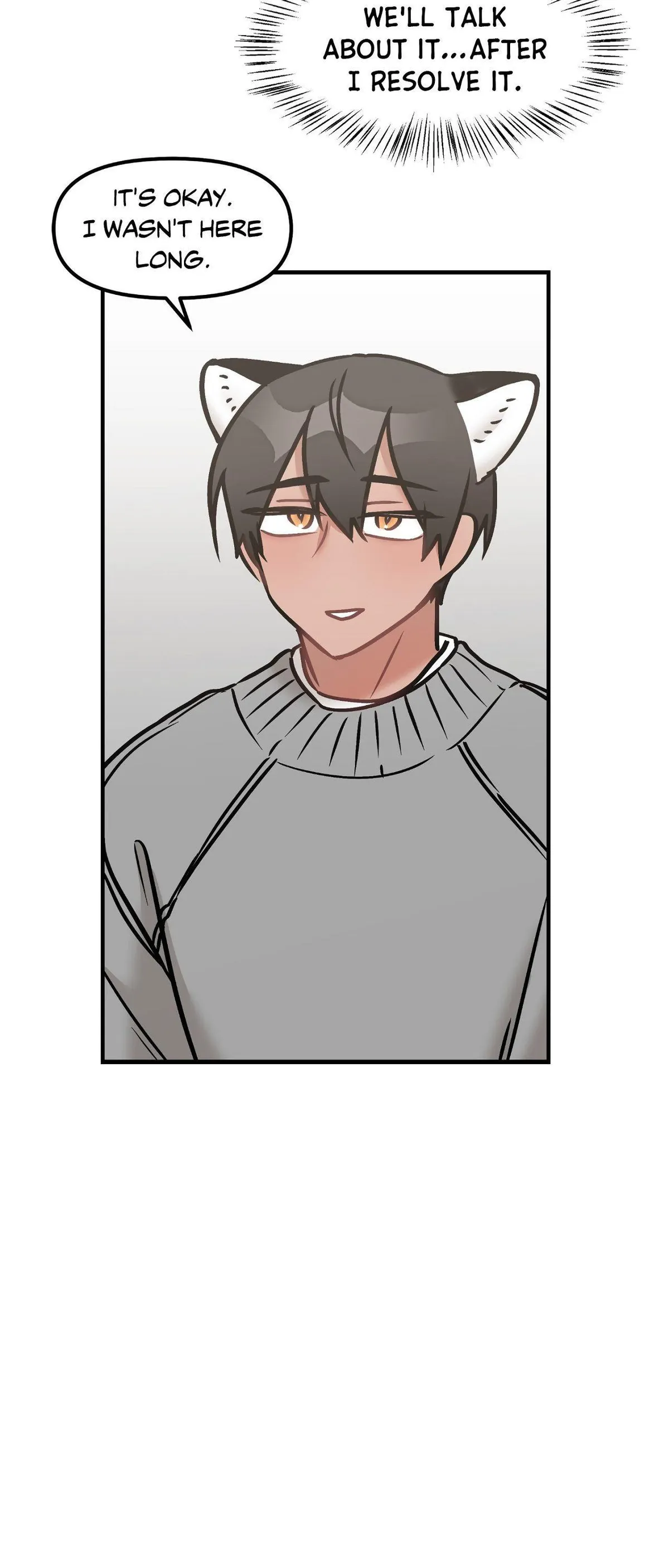 Mr. Tiger, Thank you for the meal Chapter 21 page 52 - 