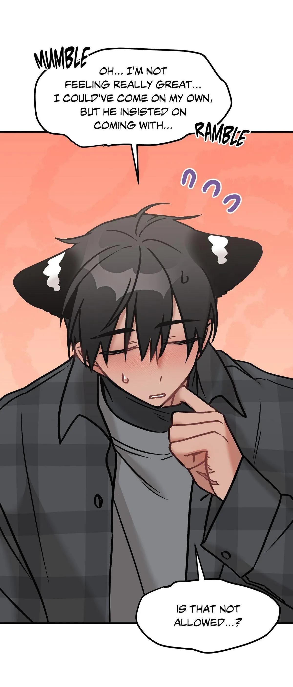 Mr. Tiger, Thank you for the meal Chapter 21 page 7 - 