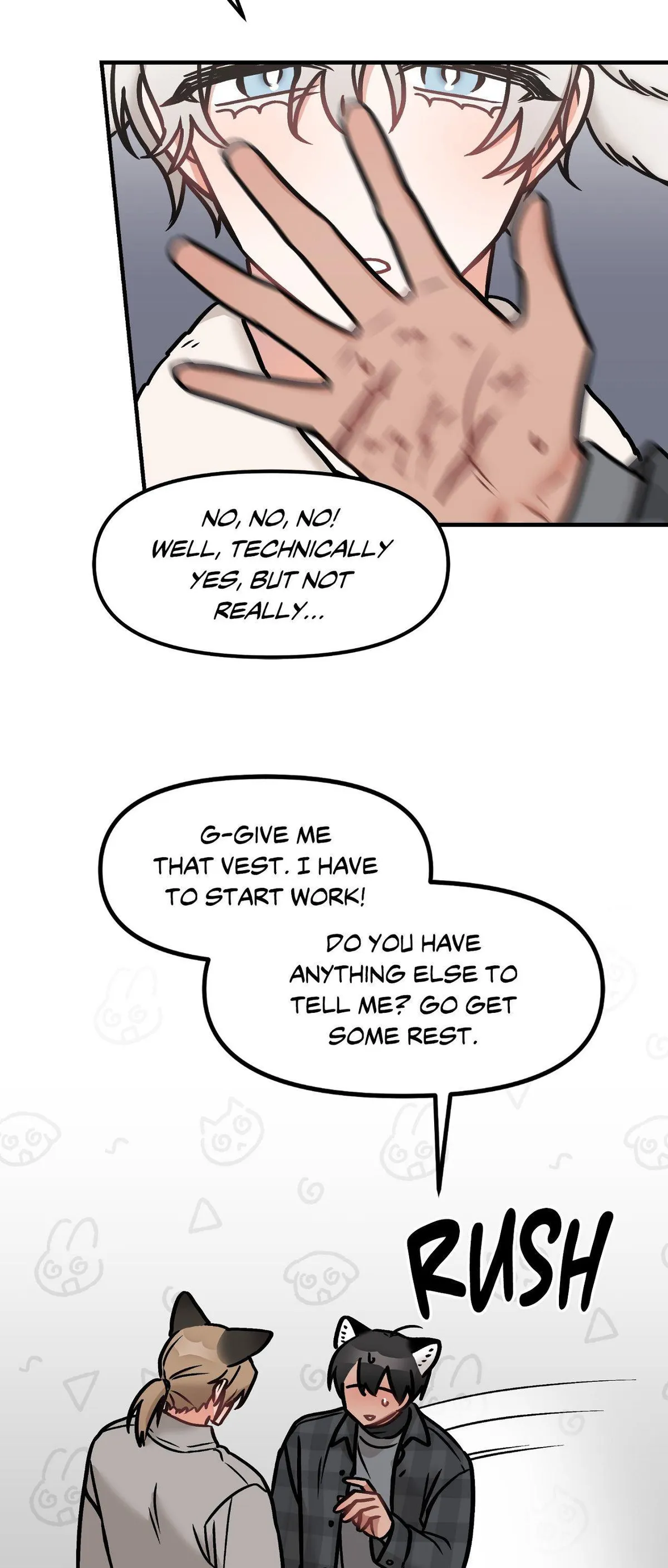 Mr. Tiger, Thank you for the meal Chapter 21 page 10 - 