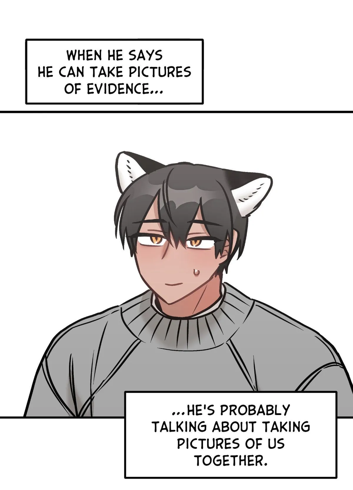 Mr. Tiger, Thank you for the meal Chapter 22 page 2 - 