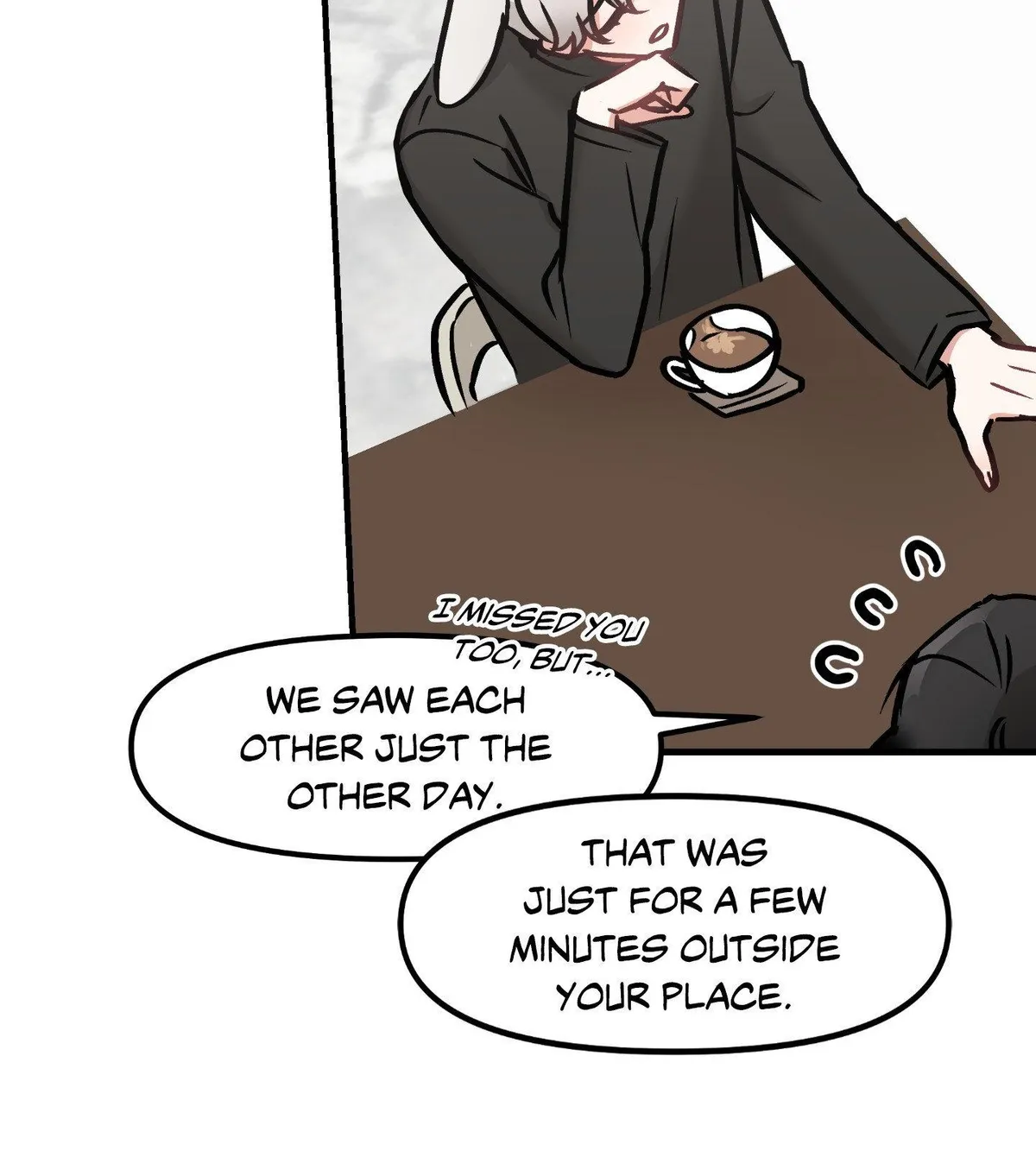 Mr. Tiger, Thank you for the meal Chapter 22 page 12 - 