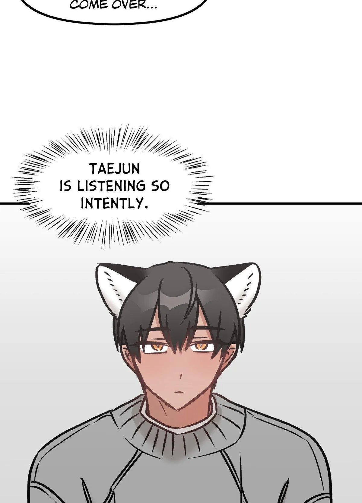 Mr. Tiger, Thank you for the meal Chapter 22 page 14 - 