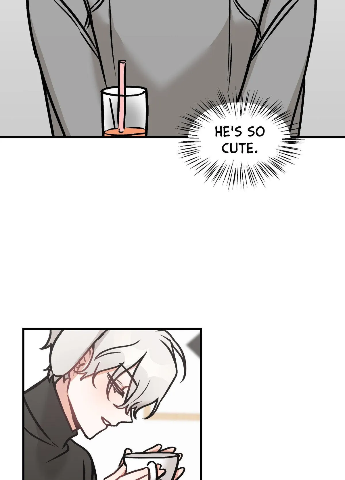 Mr. Tiger, Thank you for the meal Chapter 22 page 15 - 