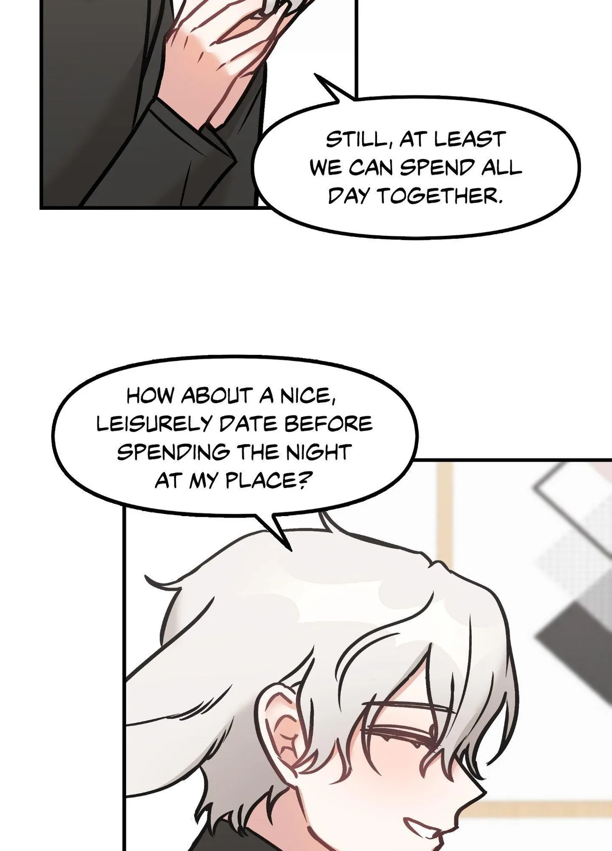 Mr. Tiger, Thank you for the meal Chapter 22 page 16 - 