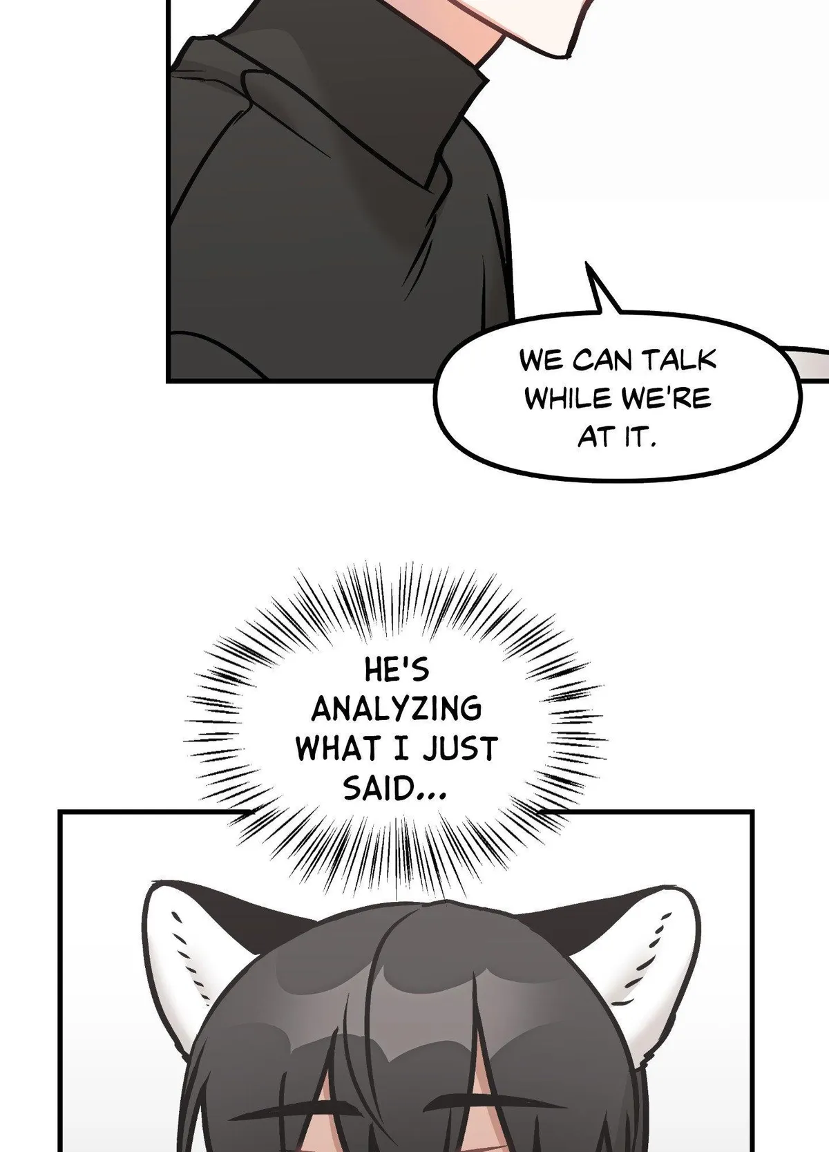 Mr. Tiger, Thank you for the meal Chapter 22 page 17 - 