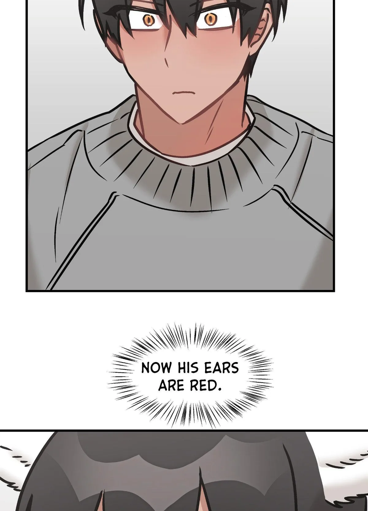 Mr. Tiger, Thank you for the meal Chapter 22 page 18 - 