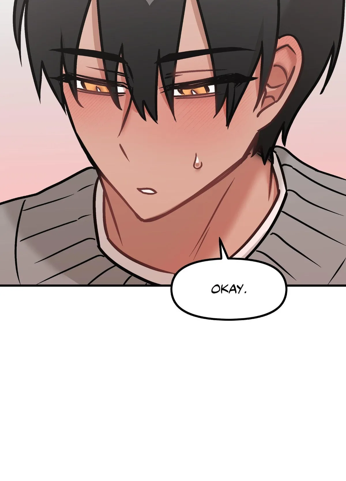 Mr. Tiger, Thank you for the meal Chapter 22 page 19 - 