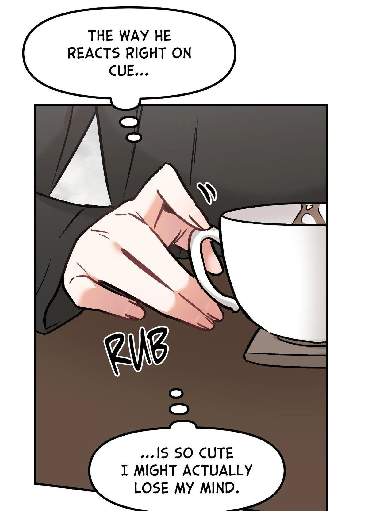 Mr. Tiger, Thank you for the meal Chapter 22 page 20 - 