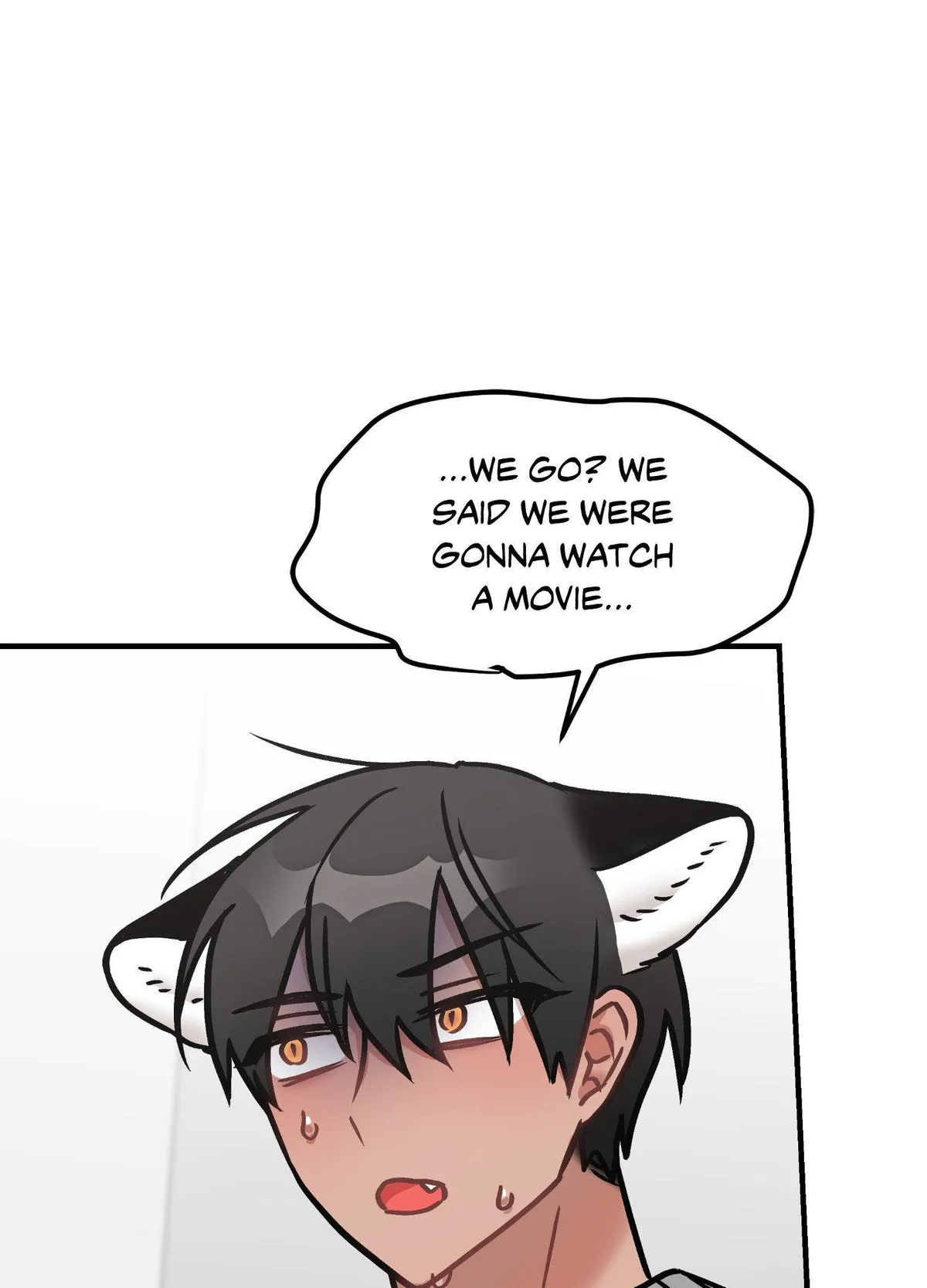 Mr. Tiger, Thank you for the meal Chapter 22 page 28 - 
