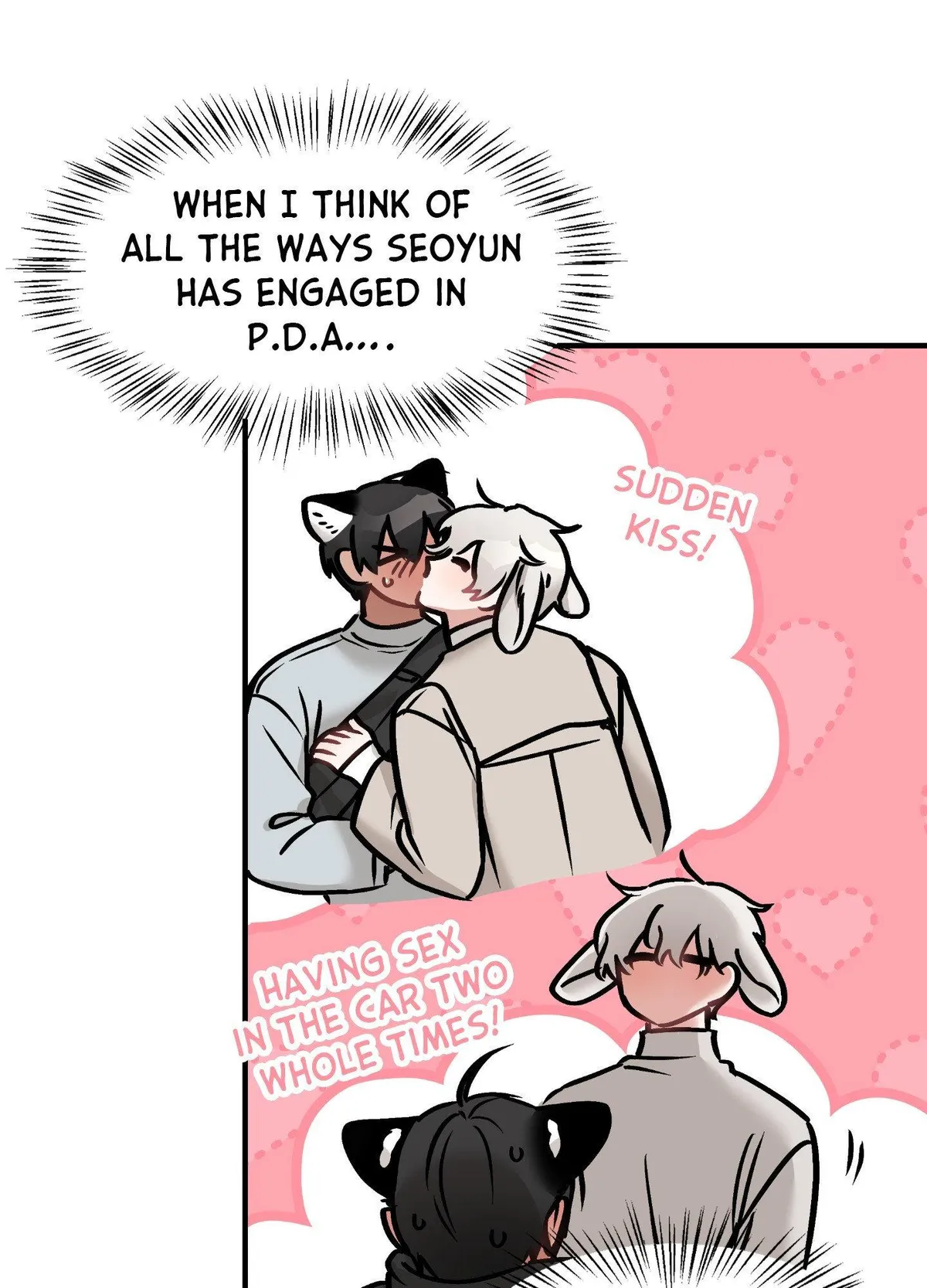 Mr. Tiger, Thank you for the meal Chapter 22 page 4 - 
