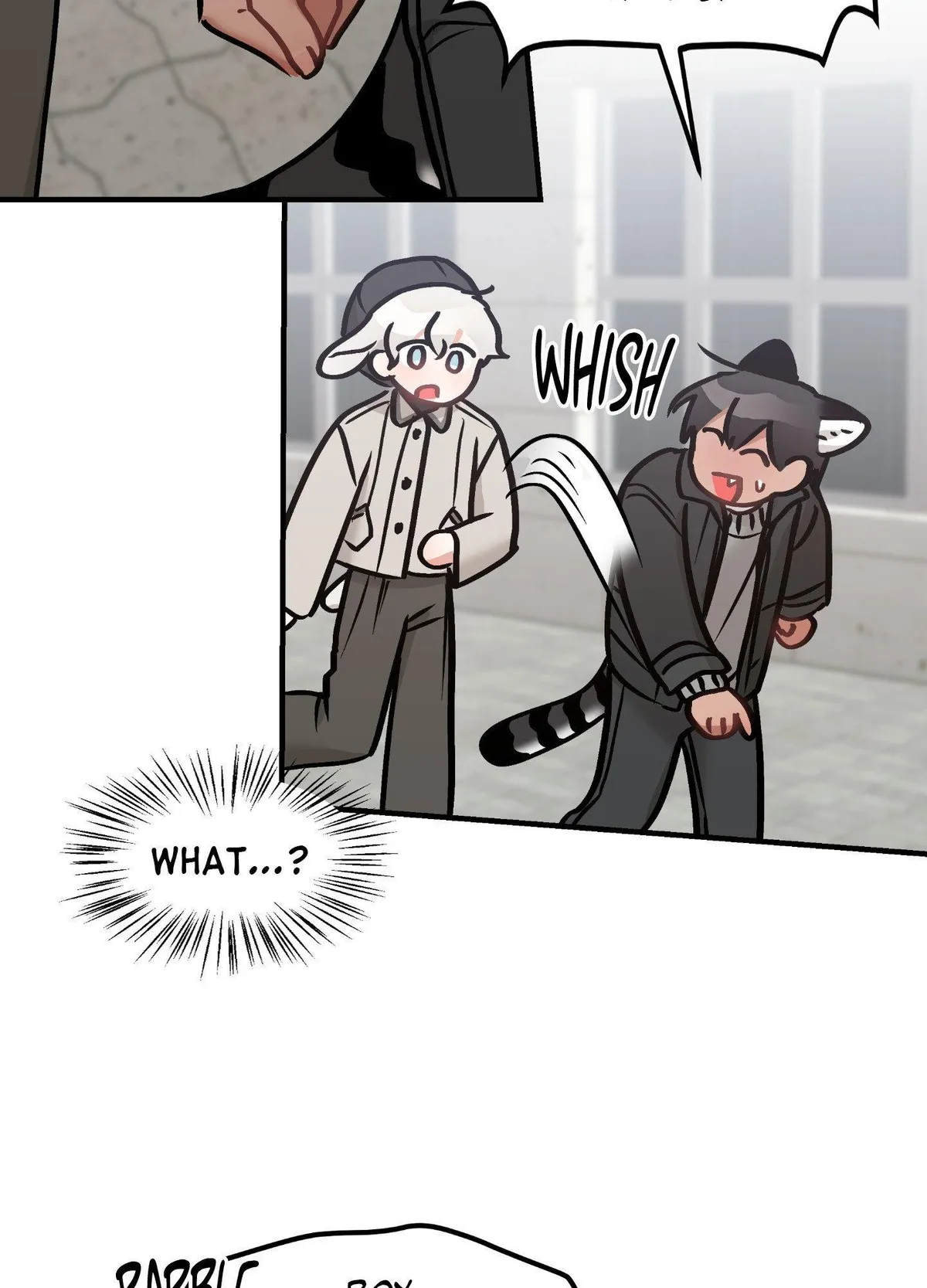 Mr. Tiger, Thank you for the meal Chapter 22 page 32 - 