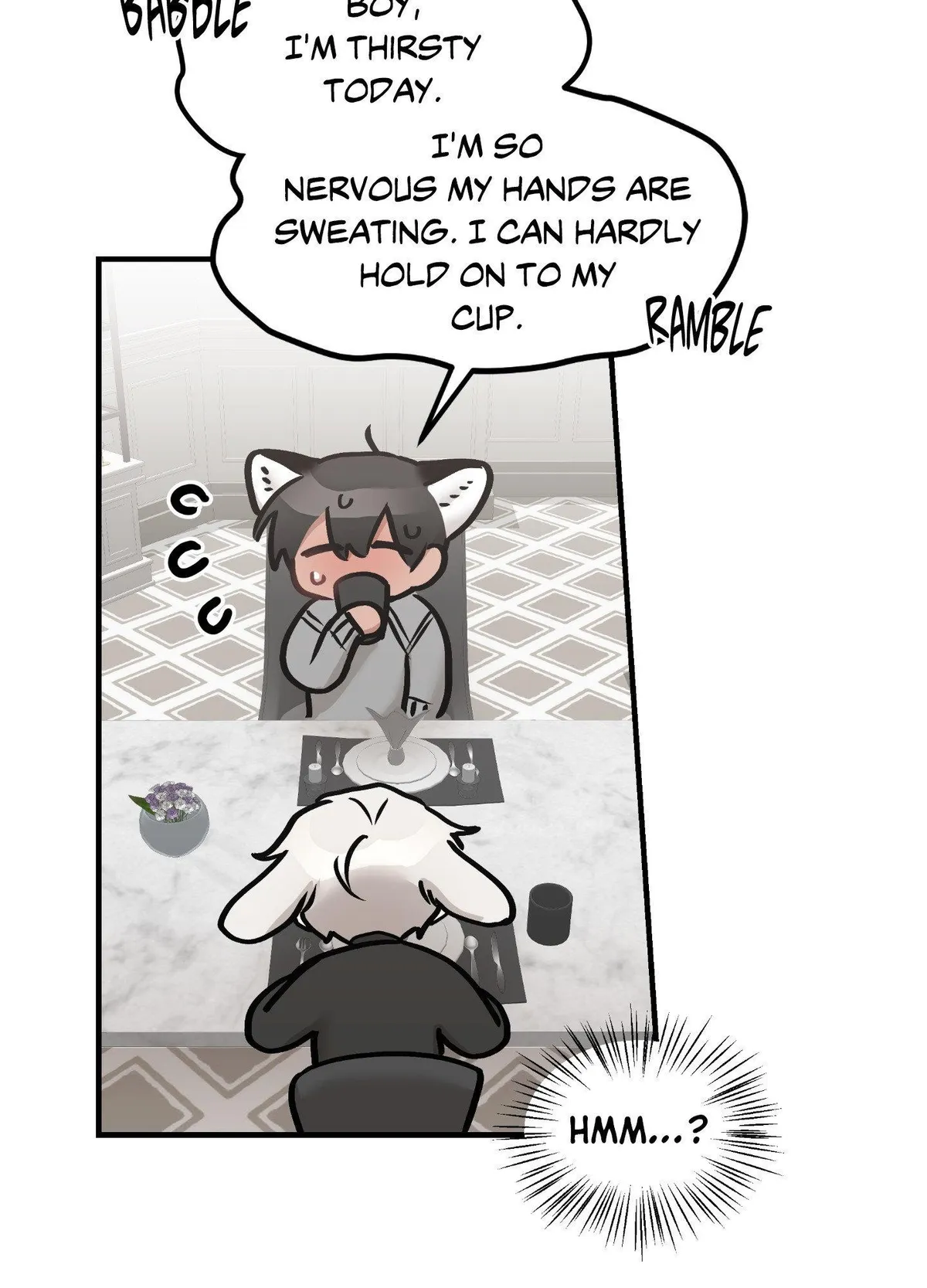 Mr. Tiger, Thank you for the meal Chapter 22 page 33 - 