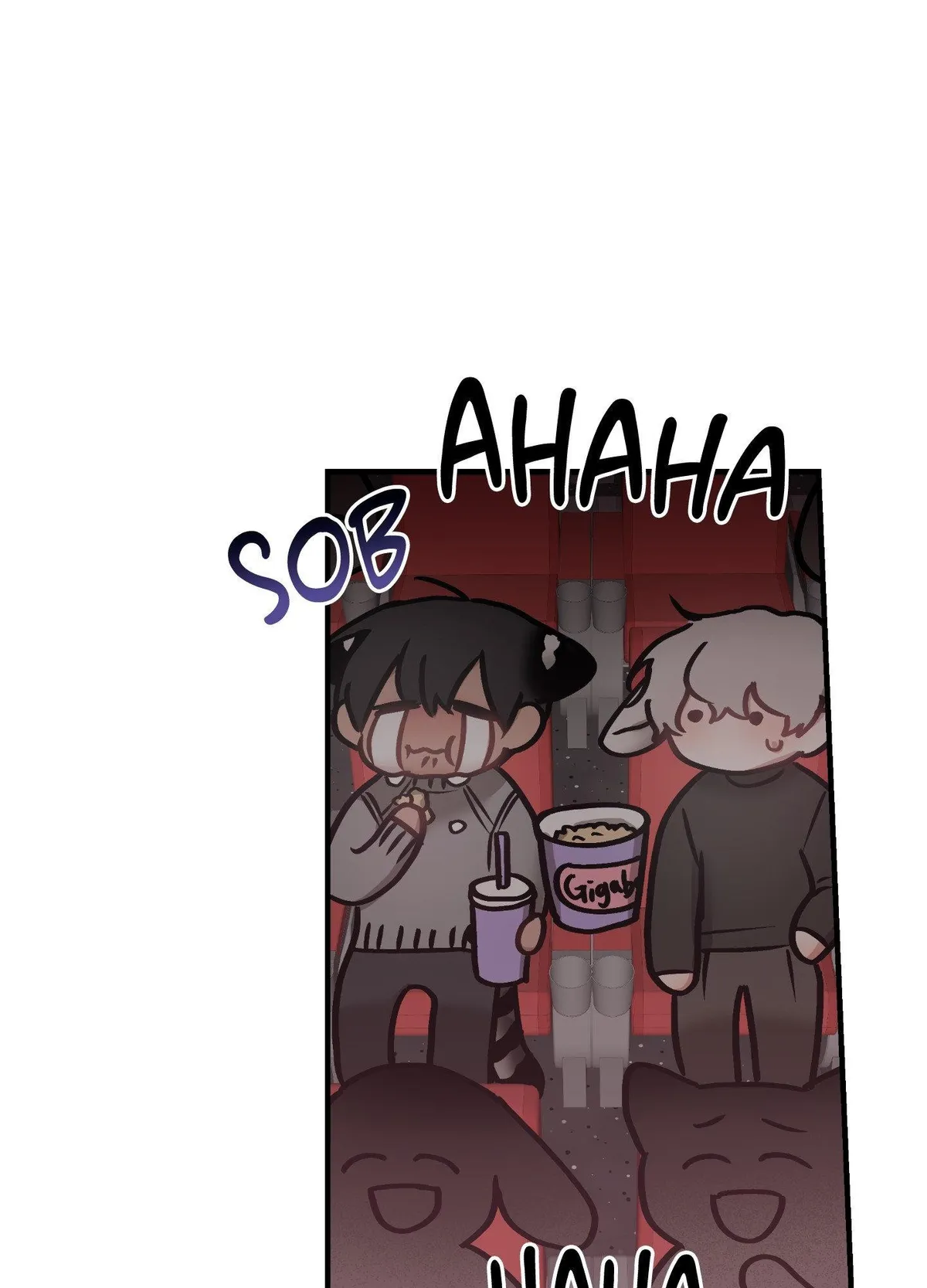 Mr. Tiger, Thank you for the meal Chapter 22 page 35 - 