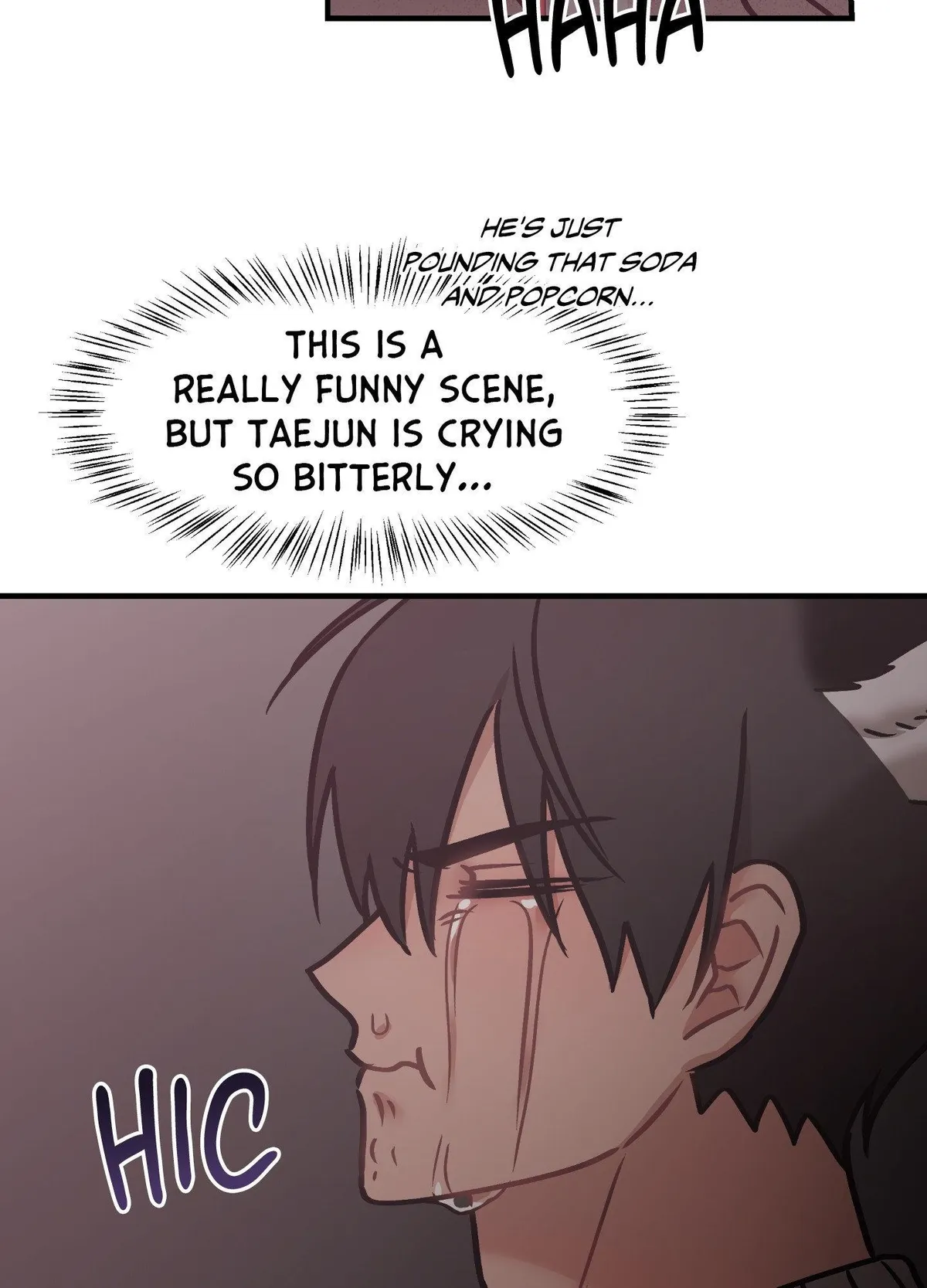 Mr. Tiger, Thank you for the meal Chapter 22 page 36 - 