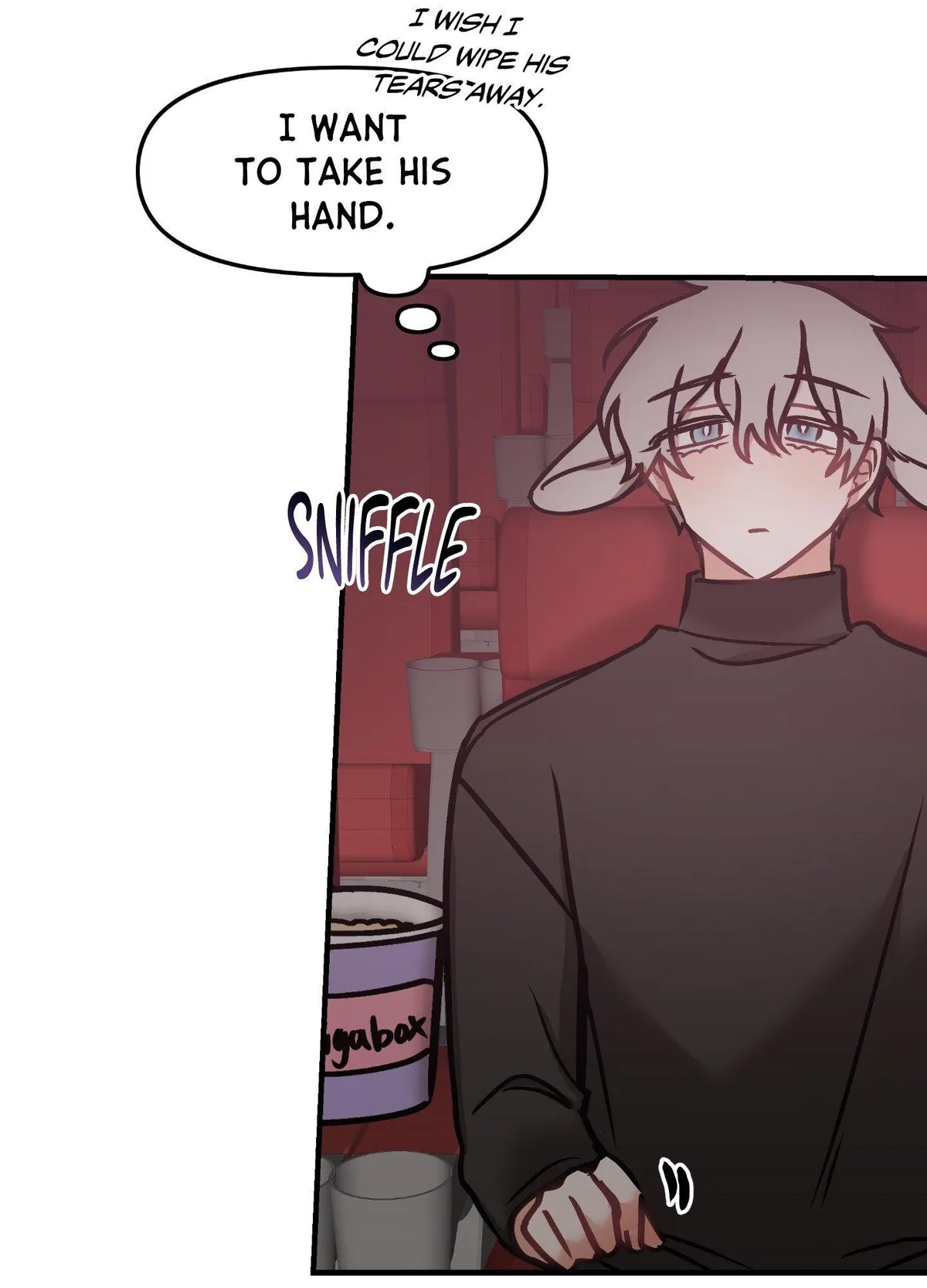 Mr. Tiger, Thank you for the meal Chapter 22 page 39 - 