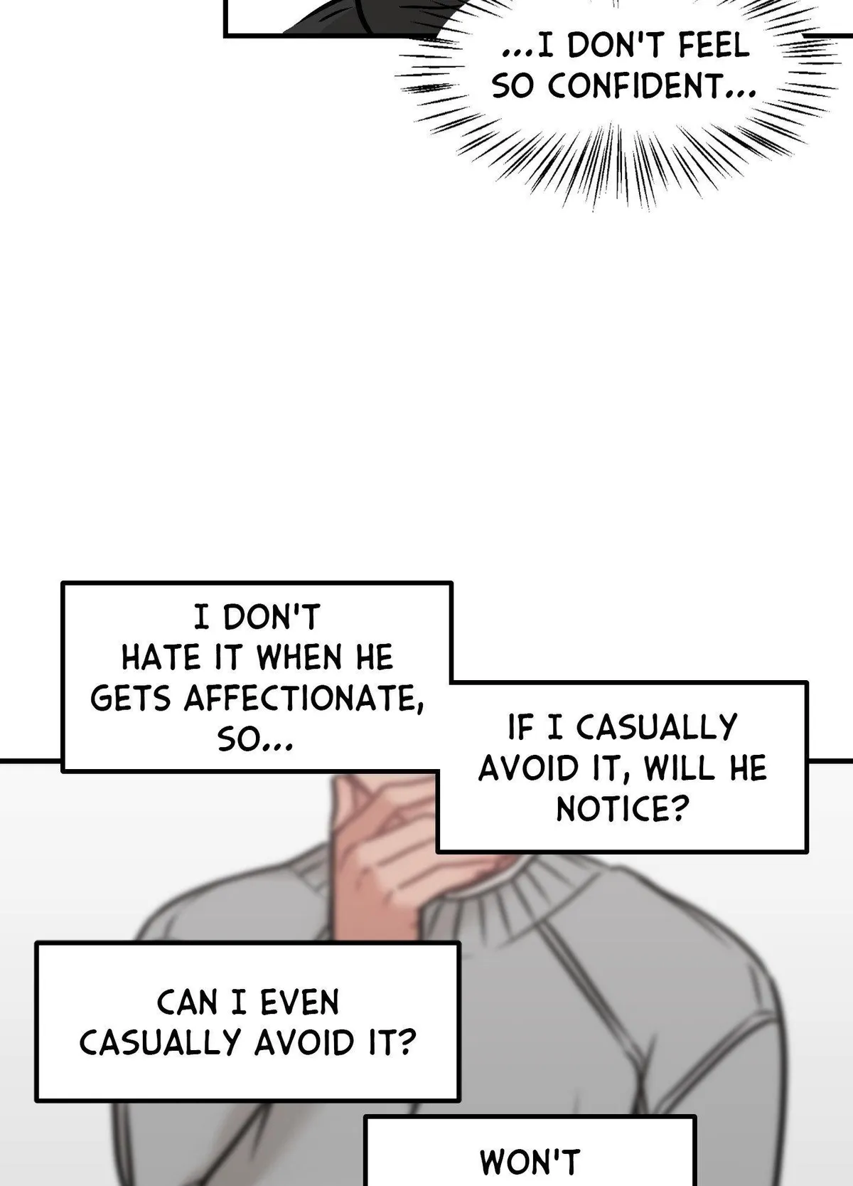 Mr. Tiger, Thank you for the meal Chapter 22 page 5 - 