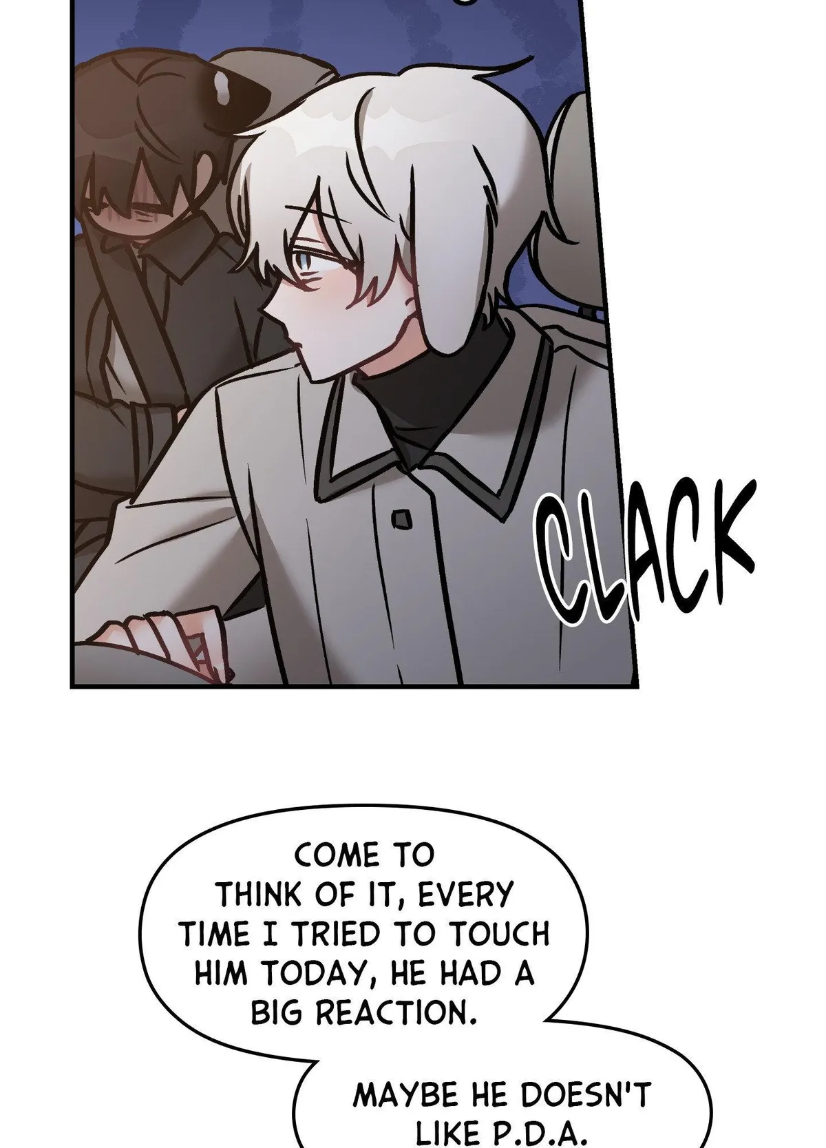 Mr. Tiger, Thank you for the meal Chapter 22 page 43 - 