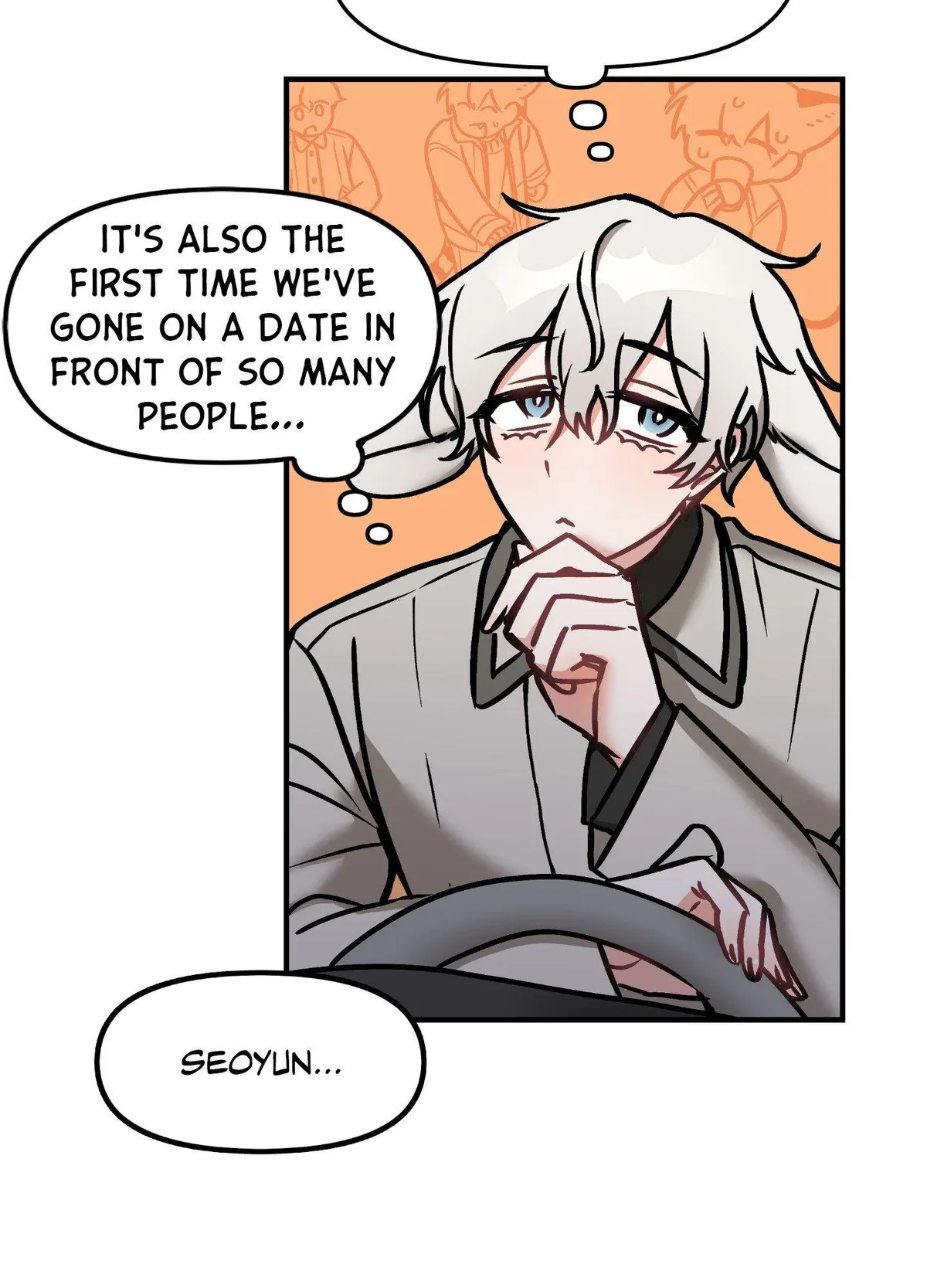 Mr. Tiger, Thank you for the meal Chapter 22 page 44 - 