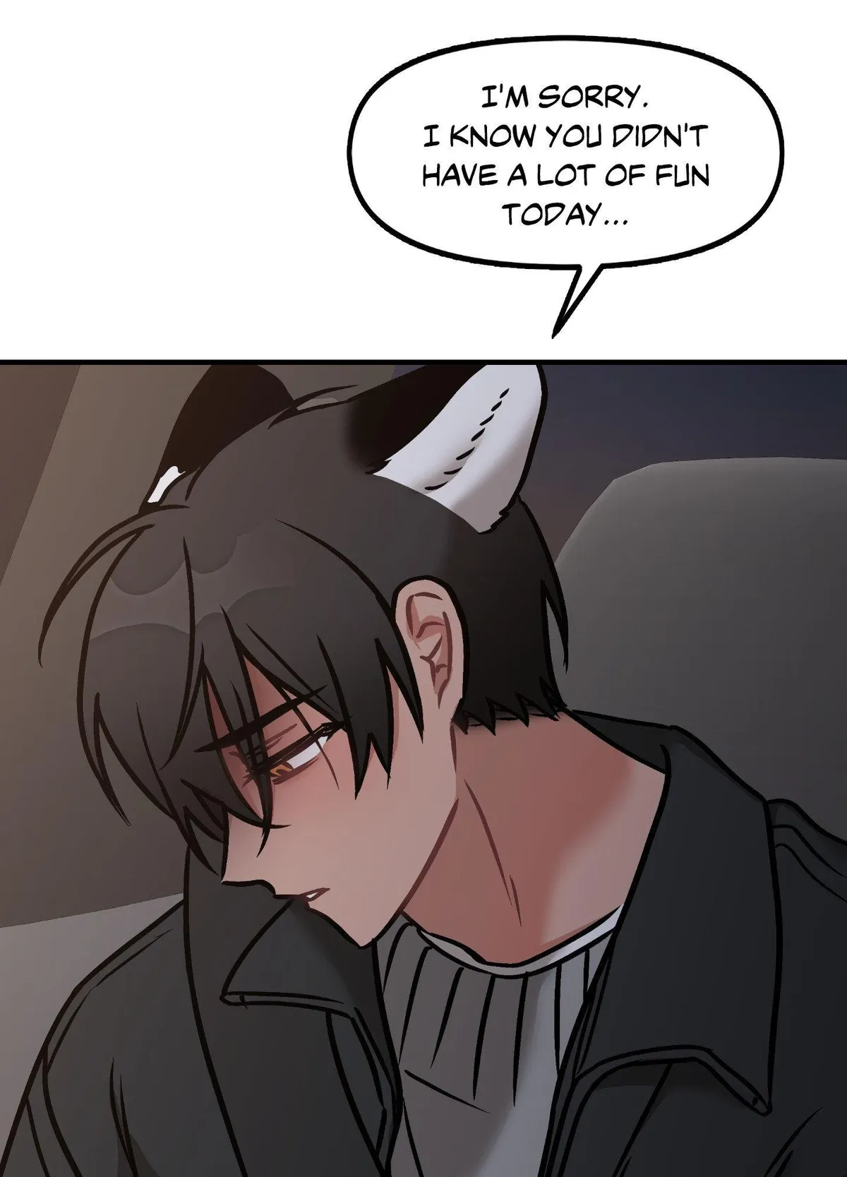Mr. Tiger, Thank you for the meal Chapter 22 page 45 - 