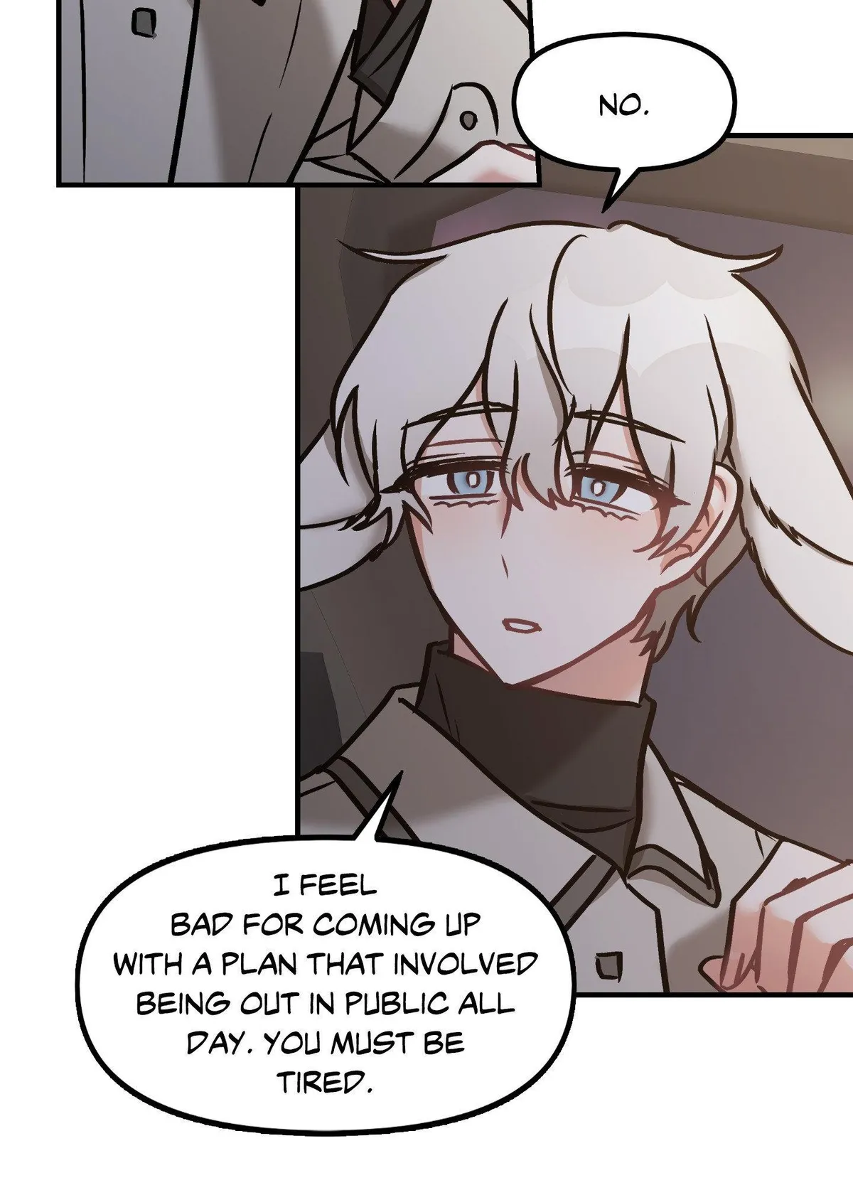 Mr. Tiger, Thank you for the meal Chapter 22 page 47 - 