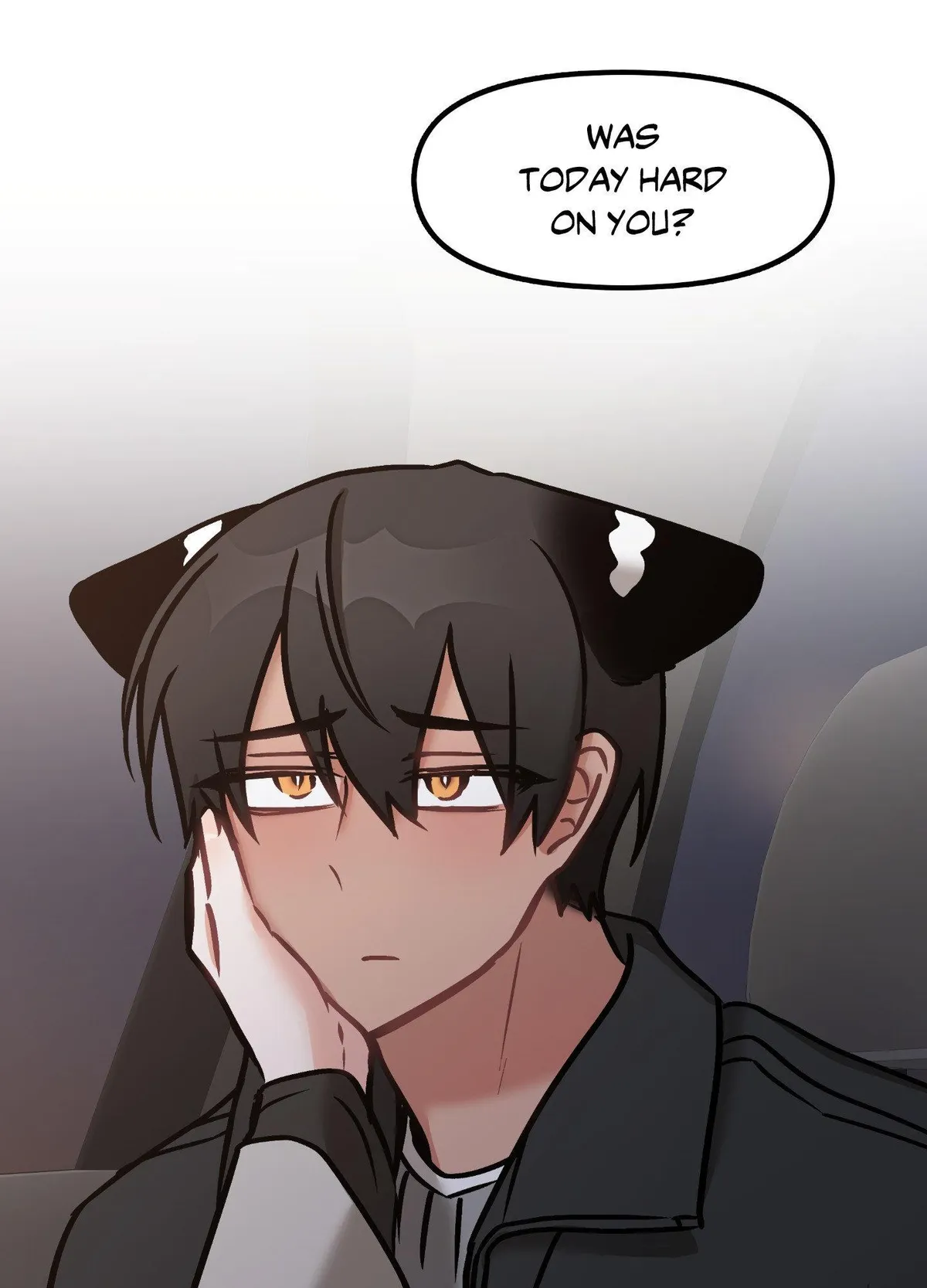 Mr. Tiger, Thank you for the meal Chapter 22 page 50 - 