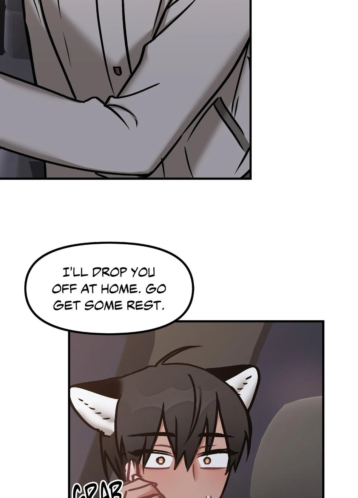 Mr. Tiger, Thank you for the meal Chapter 22 page 52 - 